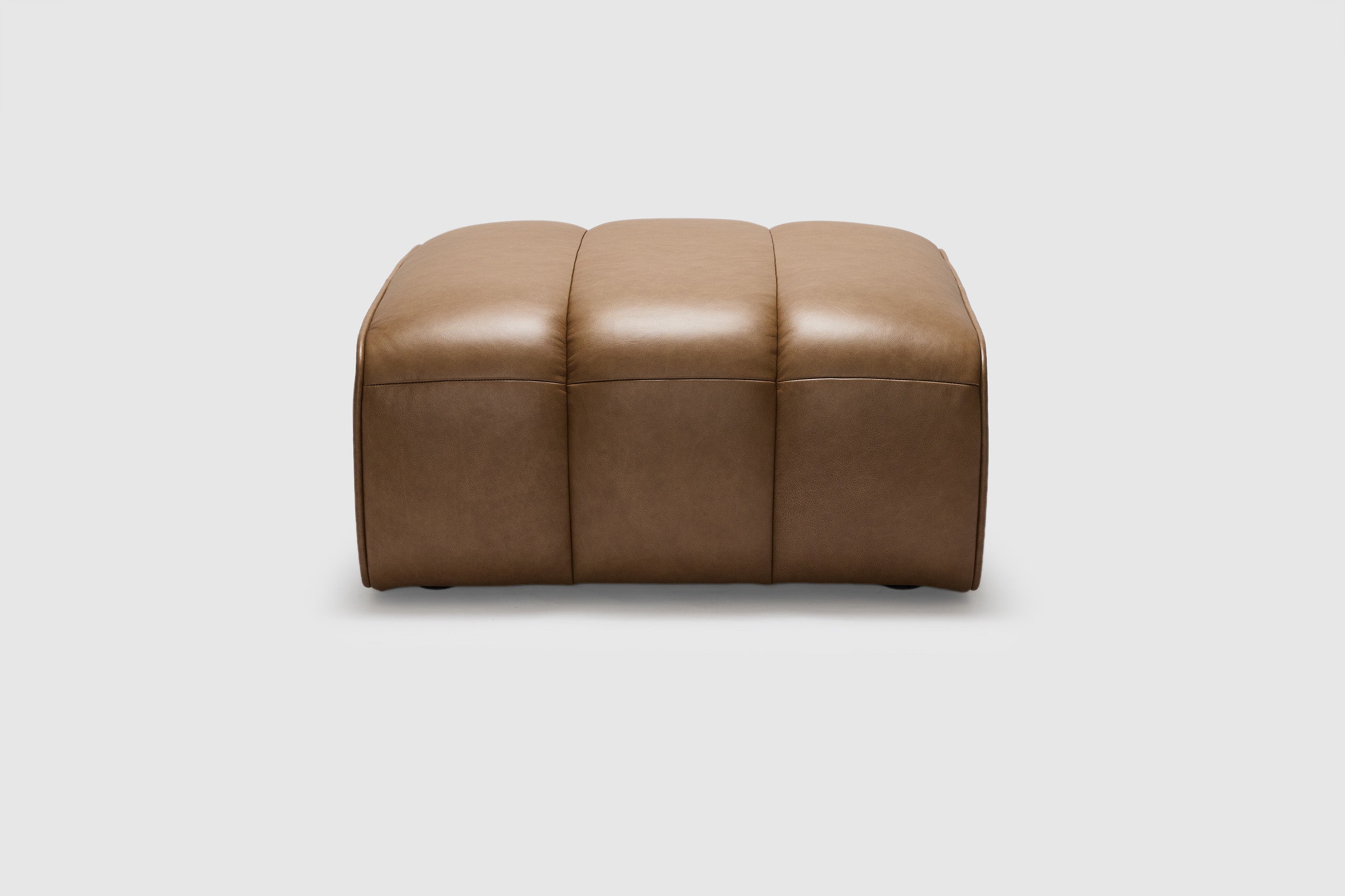 Celine Ottoman - Leather