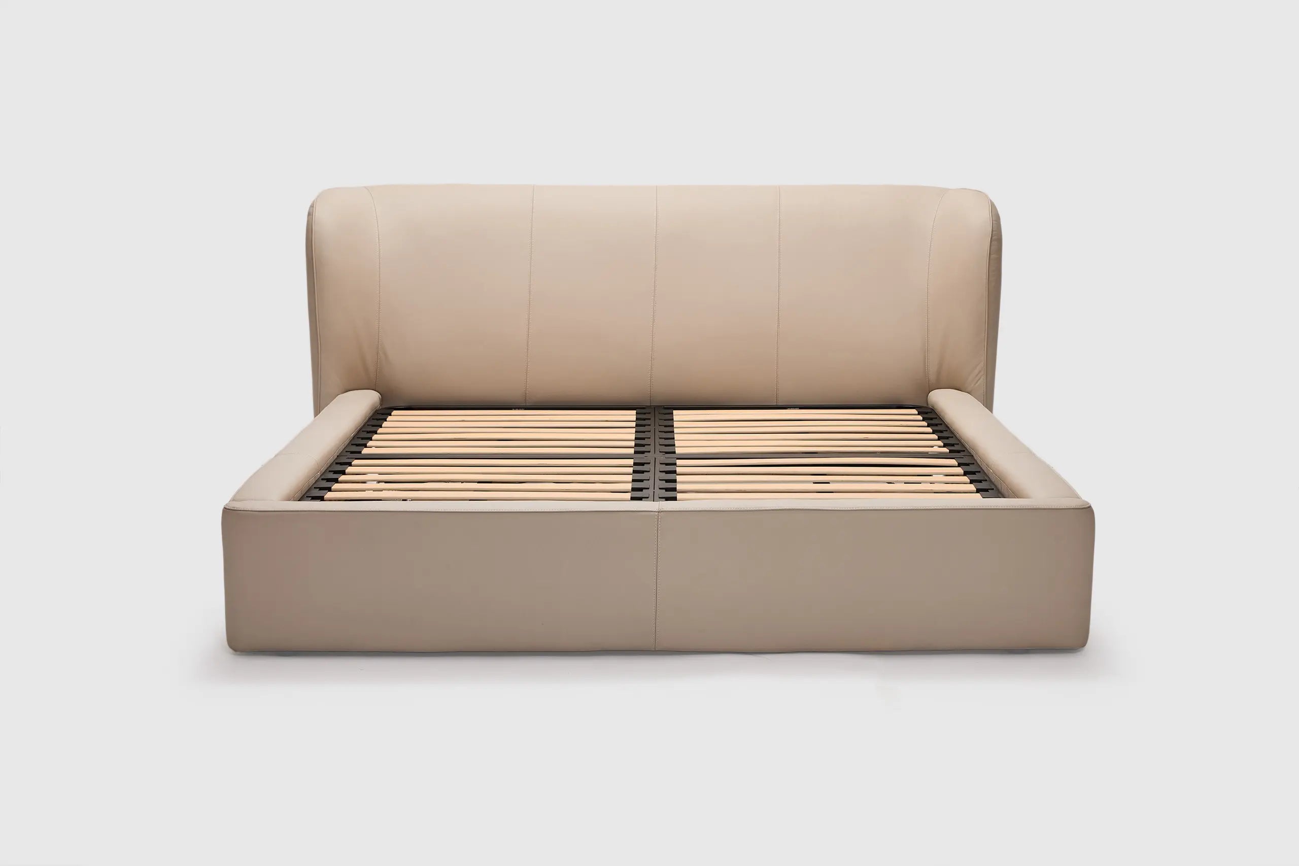 Miller Bed Frame - Leather