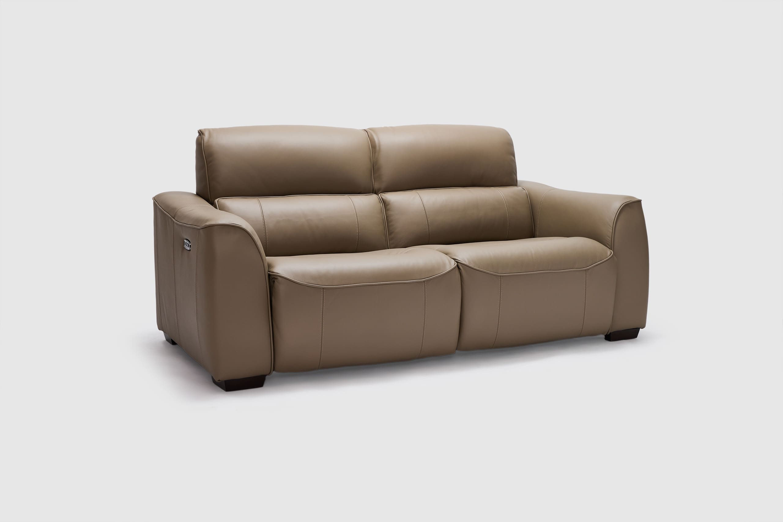 Tara 2.5 Seater | Prestige Leather | Dual Electric Recliners & Telescopic Headrests