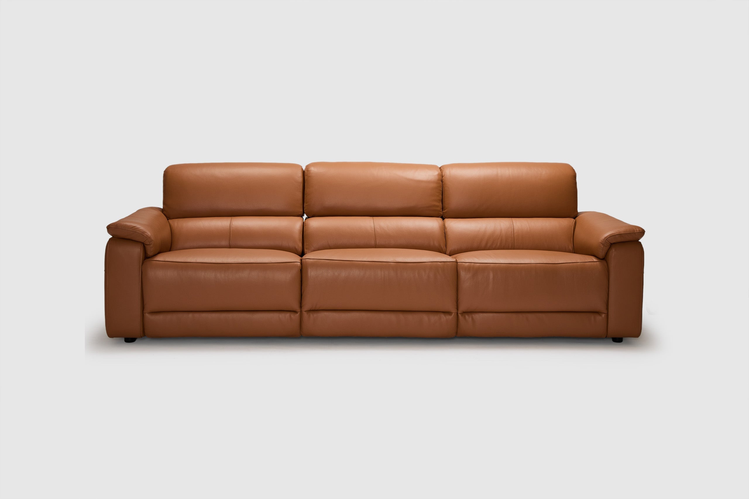 Zara 3.5 Seater | Leather | Dual Electric Recliners & Telescopic Headrests