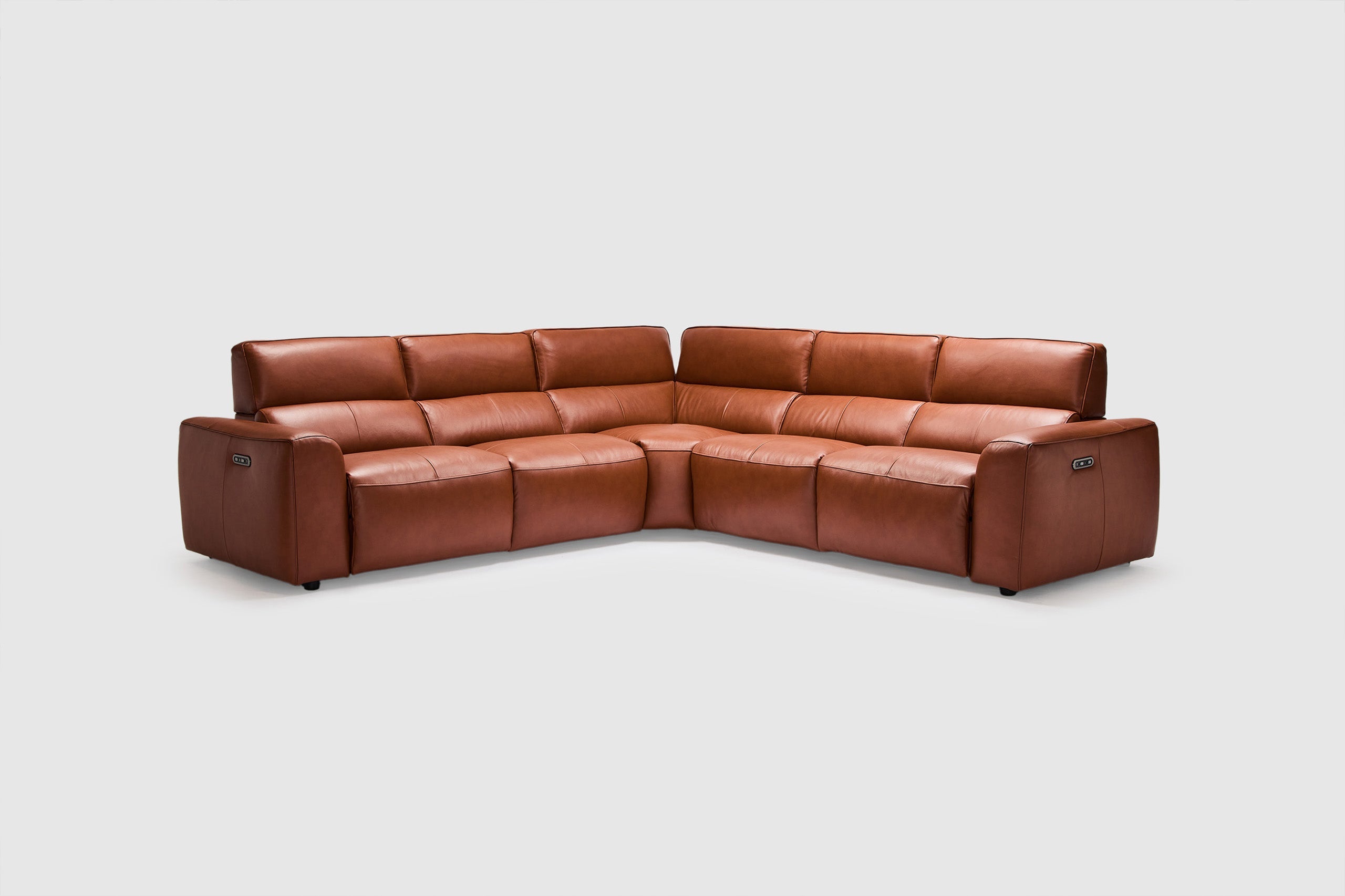 Santoro Corner Lounge - Leather