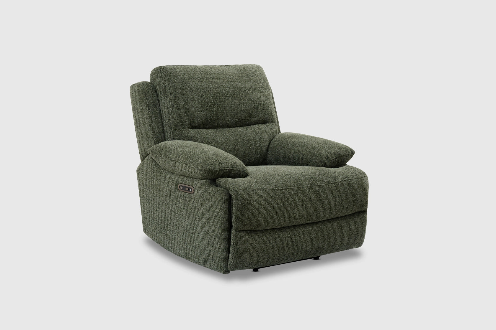 Avora 1 Seater | Fabric | Electric Recliner + Headrest