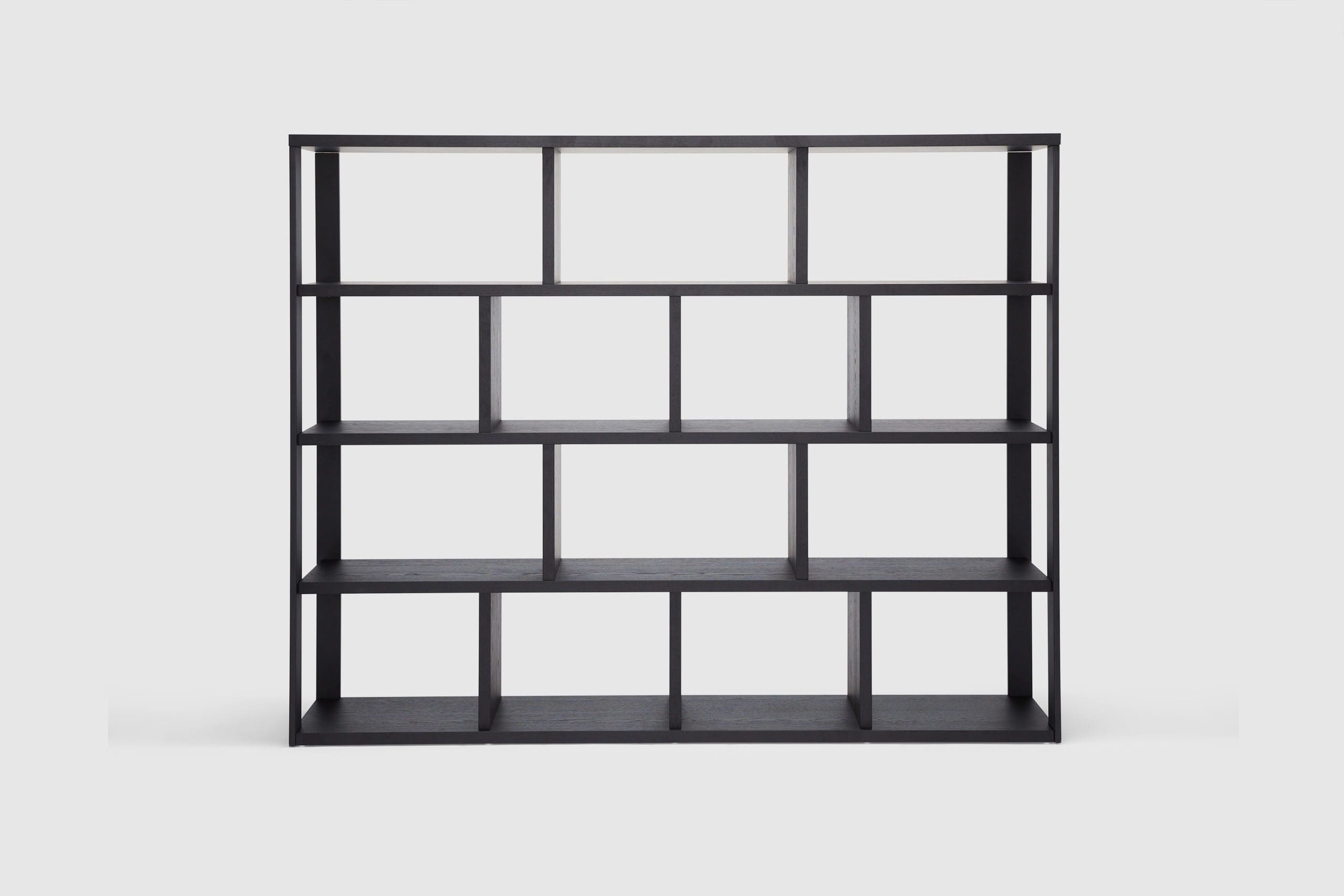 Sintesi Bookcase - Black