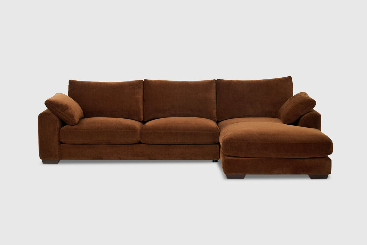 Botero 3 Seater + Chaise | Fabric