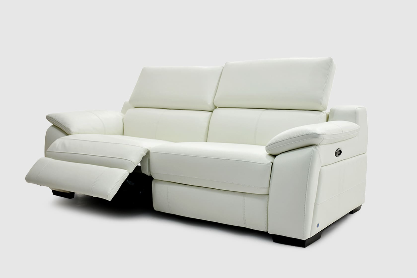 Delia 2.5 Seater Dual Electric Recliners With Zero Wall Technology