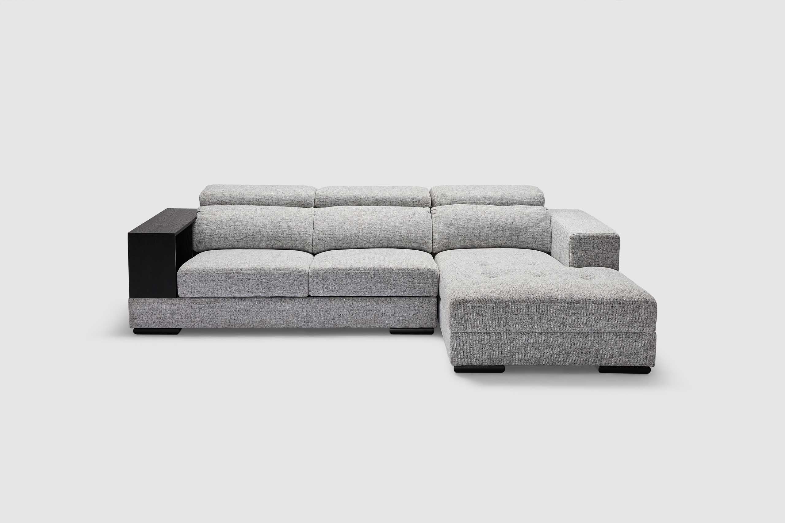 Studio 2.5 Seater + Chaise - Fabric