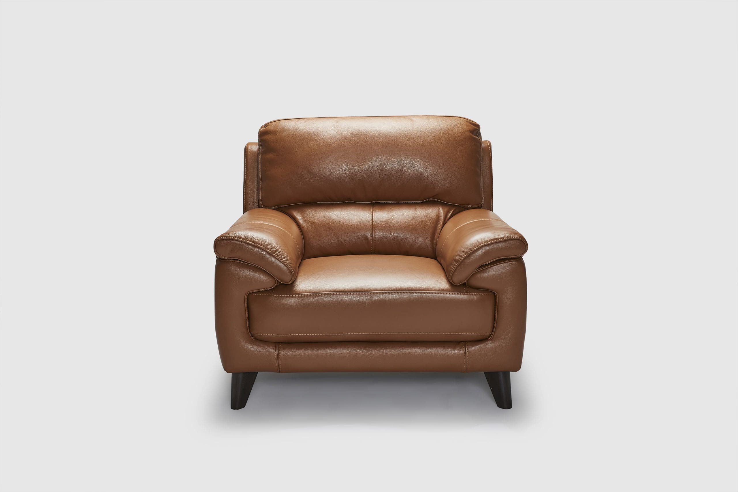 Elena 1 Seater Leather