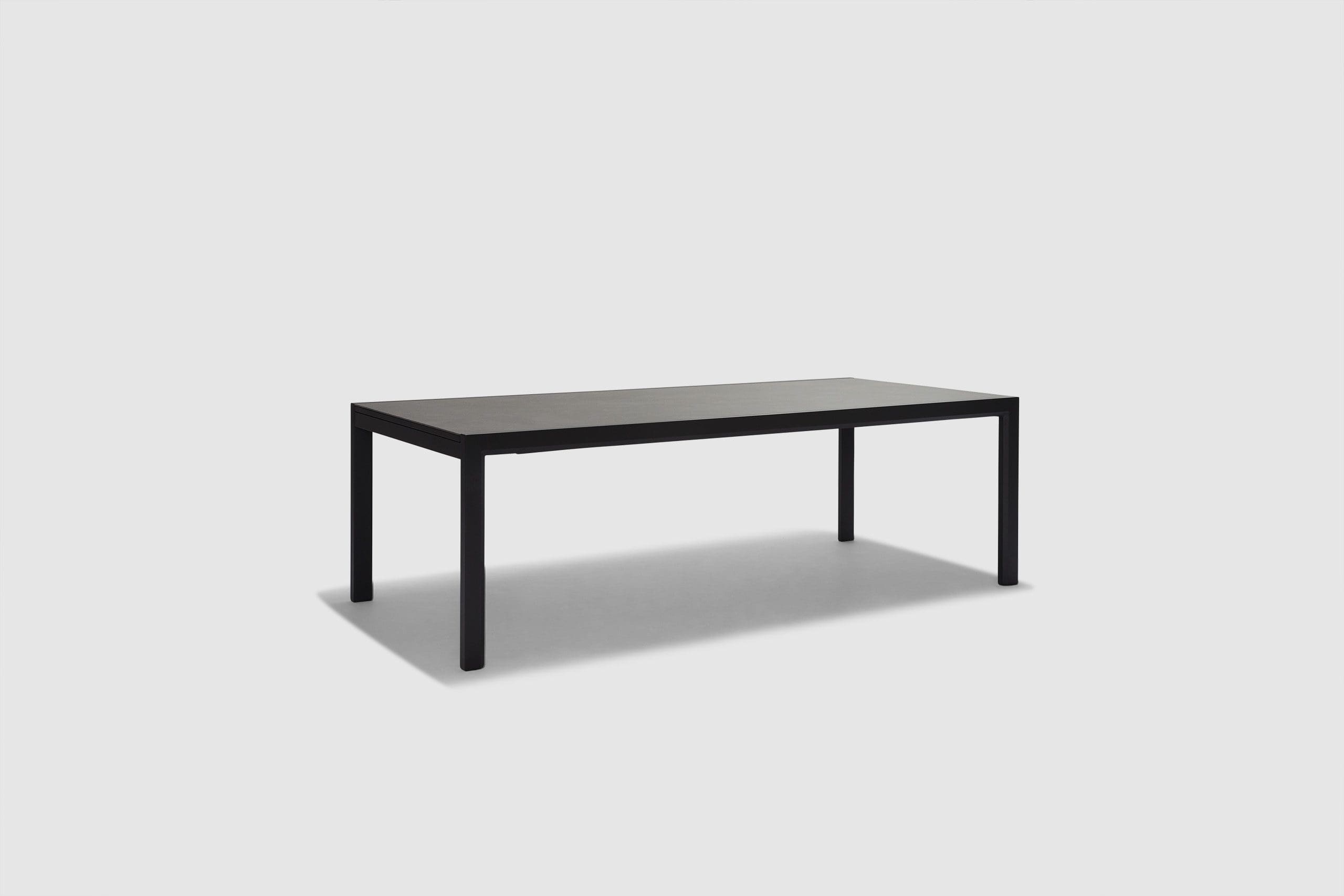 Maitai Outdoor Extension Table - Charcoal Ceramic