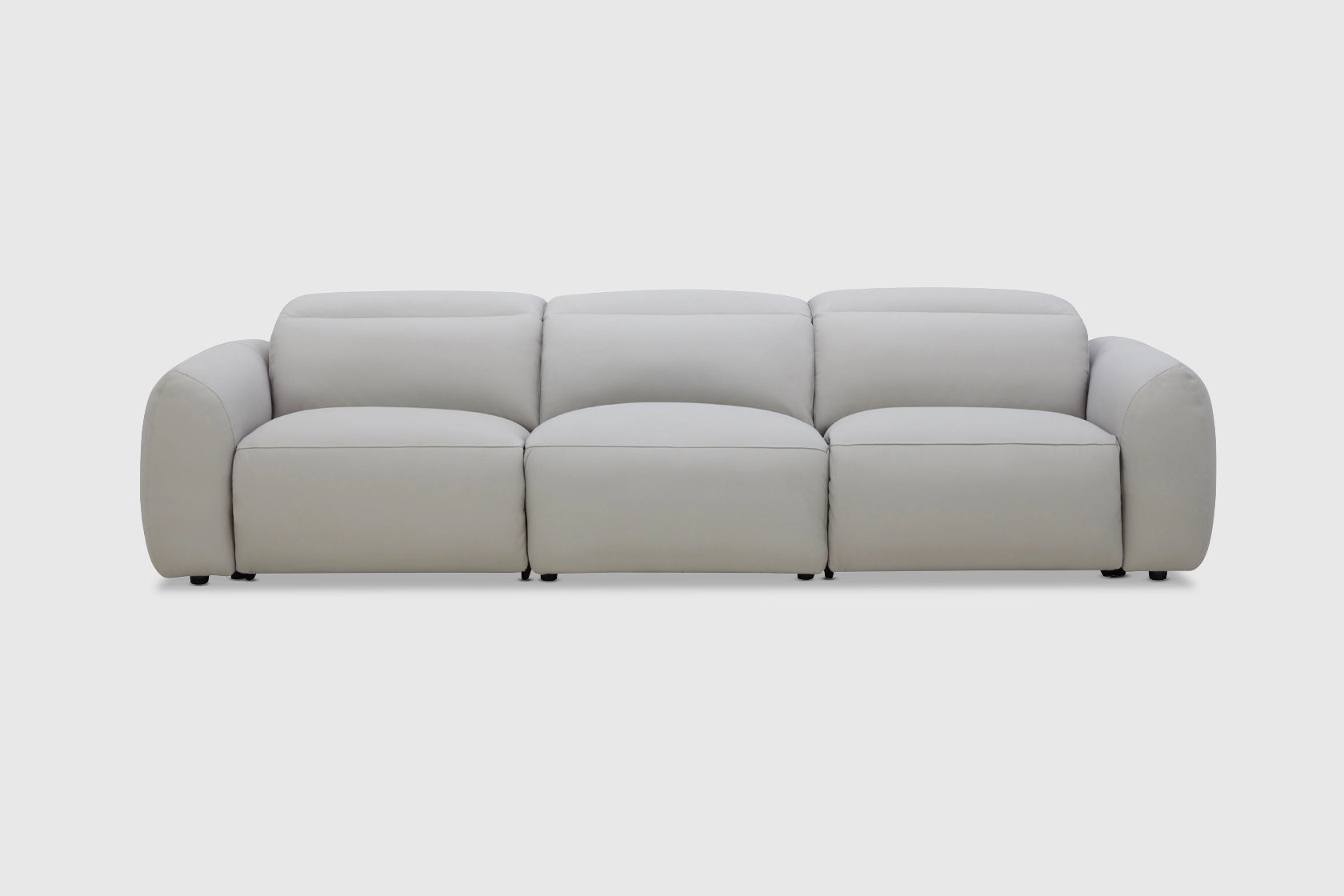 Sabine 3.5 Seater | Premium Leather | Dual Electric Recliners + Headrests