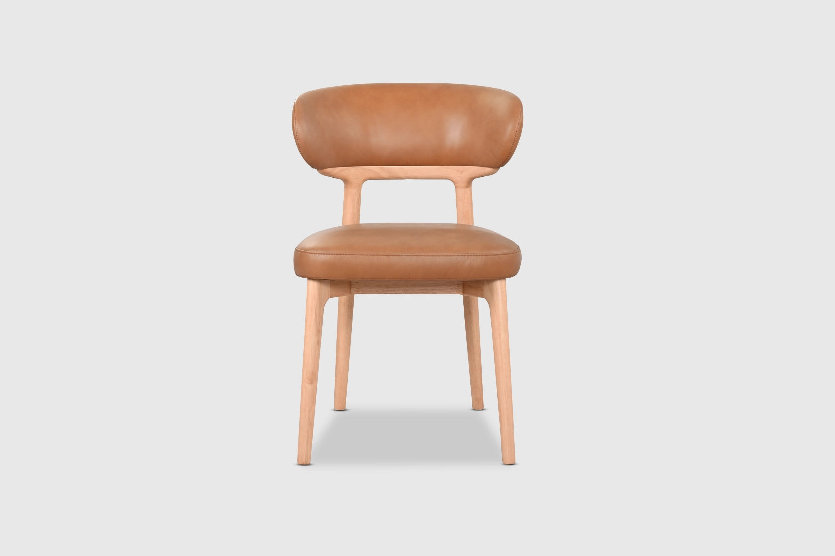 Siara Dining Chair - Vintage Leather
