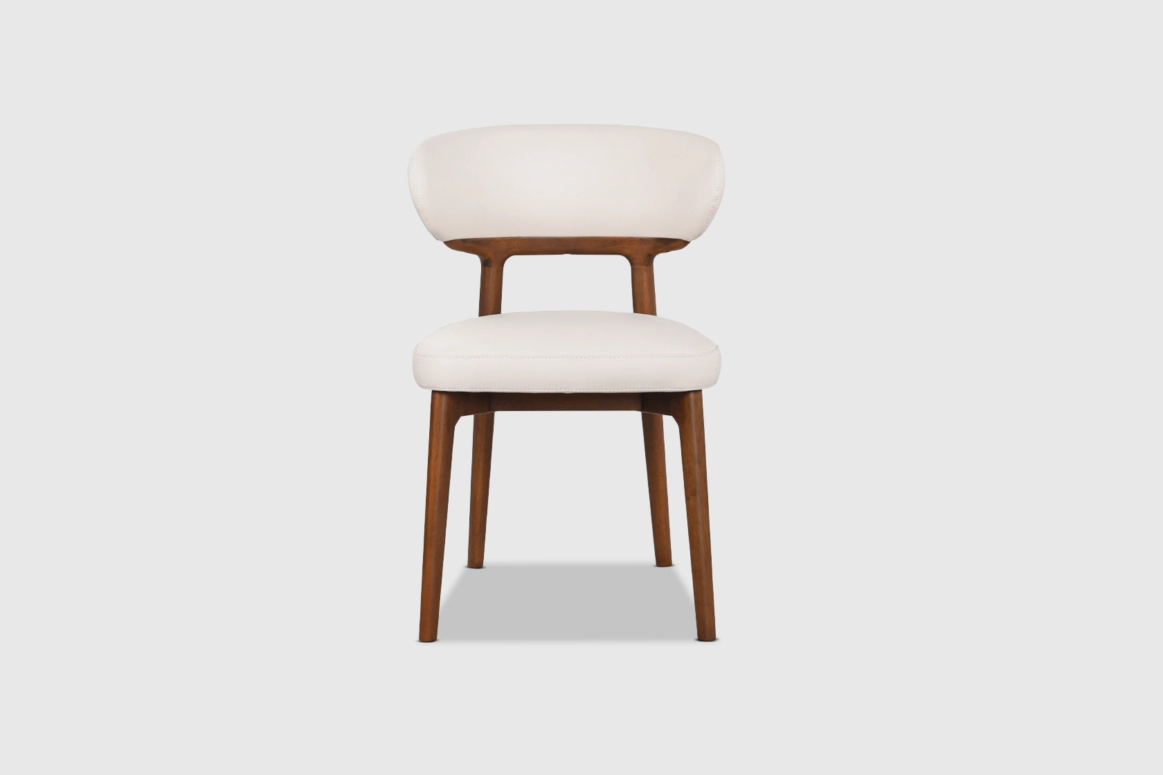 Siara Dining Chair - Frost Leather
