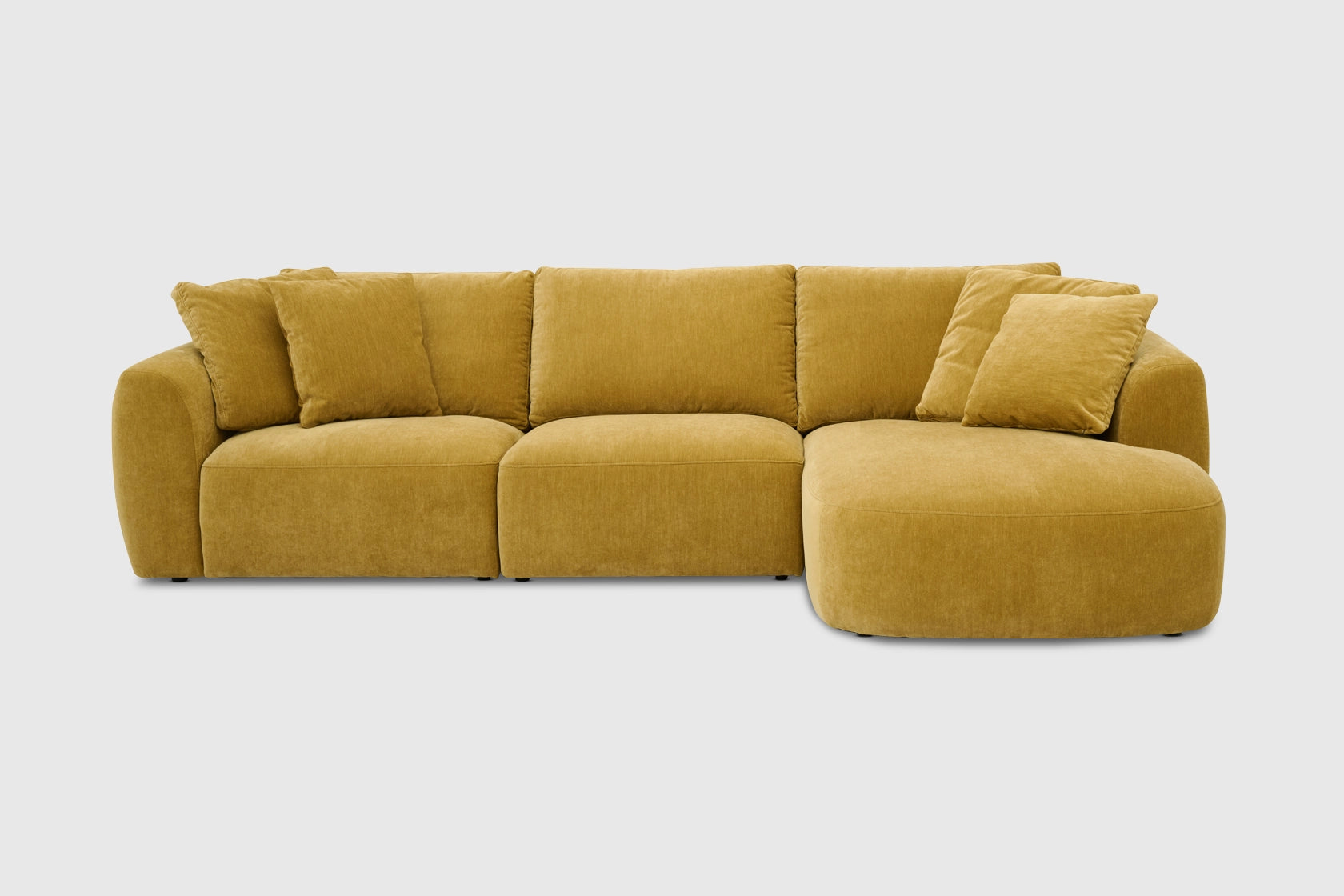 Soleil 2.5 Seater + Chaise | Fabric