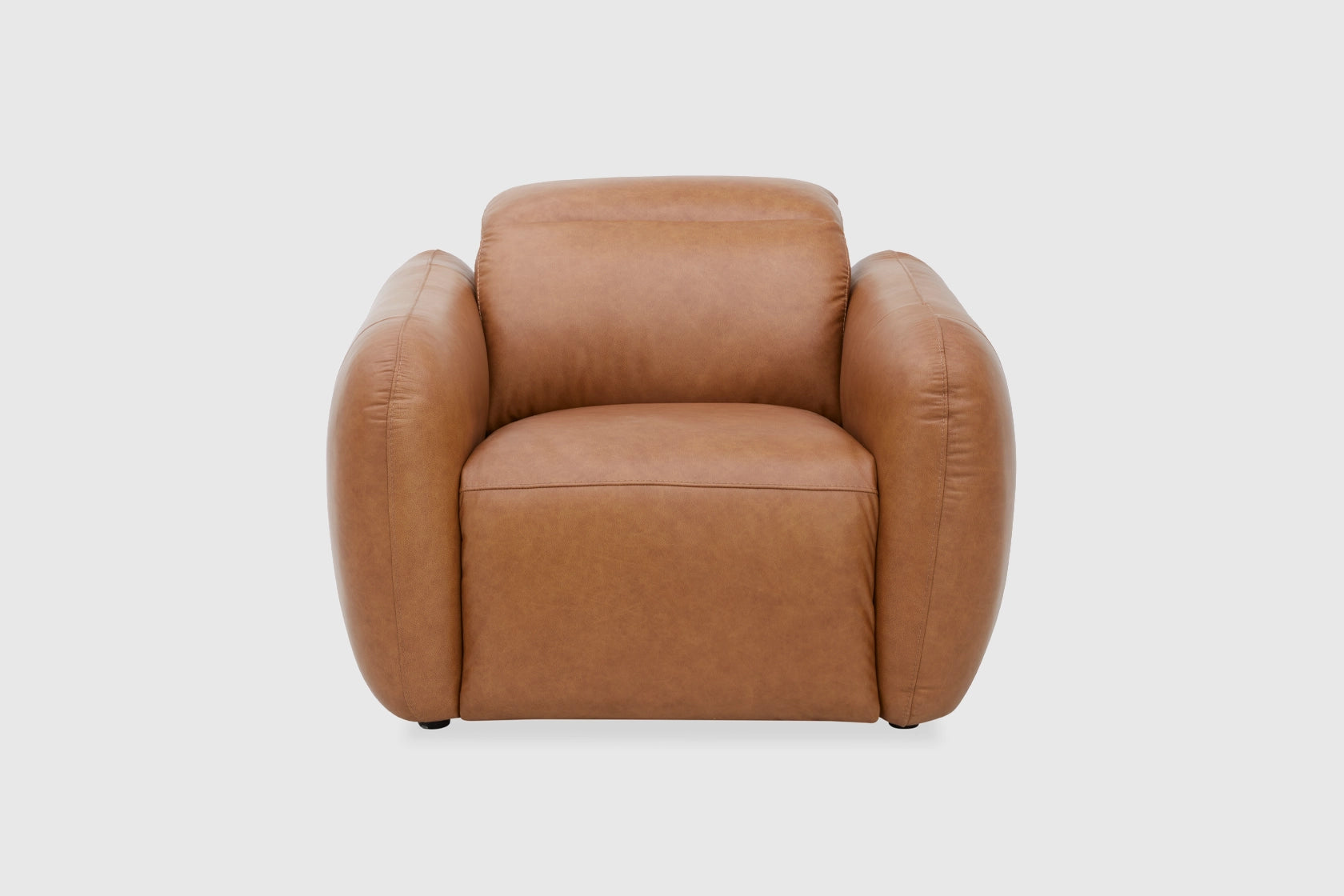 Sorelle 1 Seater Recliner - Vintage Leather