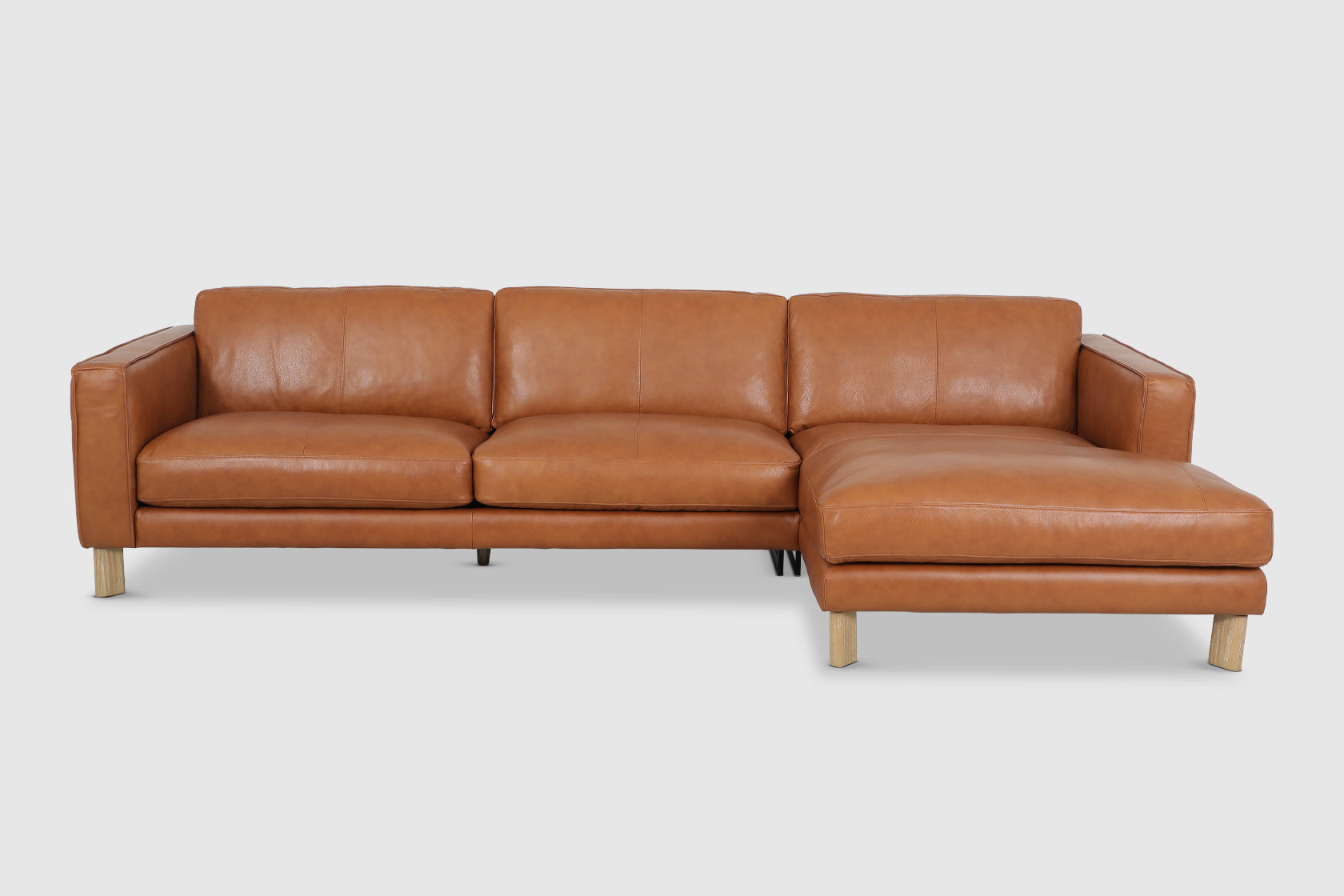 Vintessa 2.5 Seater + Chaise | Vintage Leather