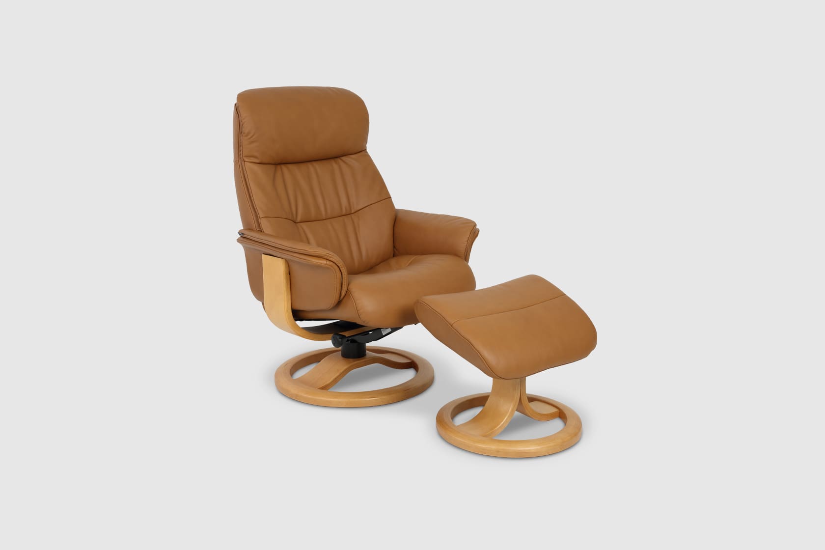 Anne Fjords Recliner Chair Leather - Large