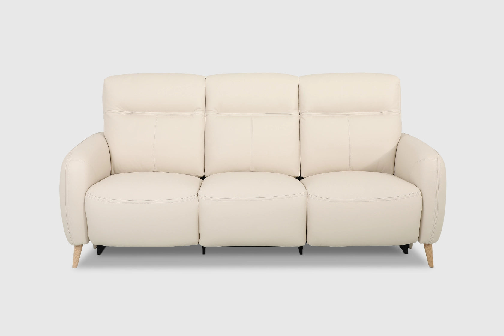 Miramar 3 Seater | Leather | Dual Electric Recliners