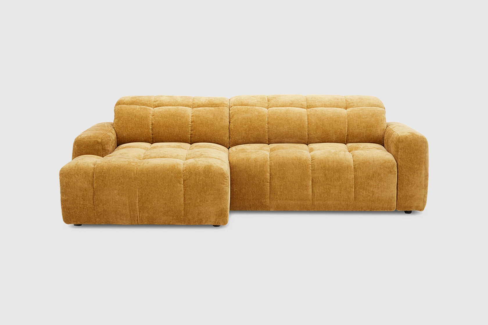 Kyro 2.5 Seater + Chaise | Fabric | Dual Electric Sliding Seats