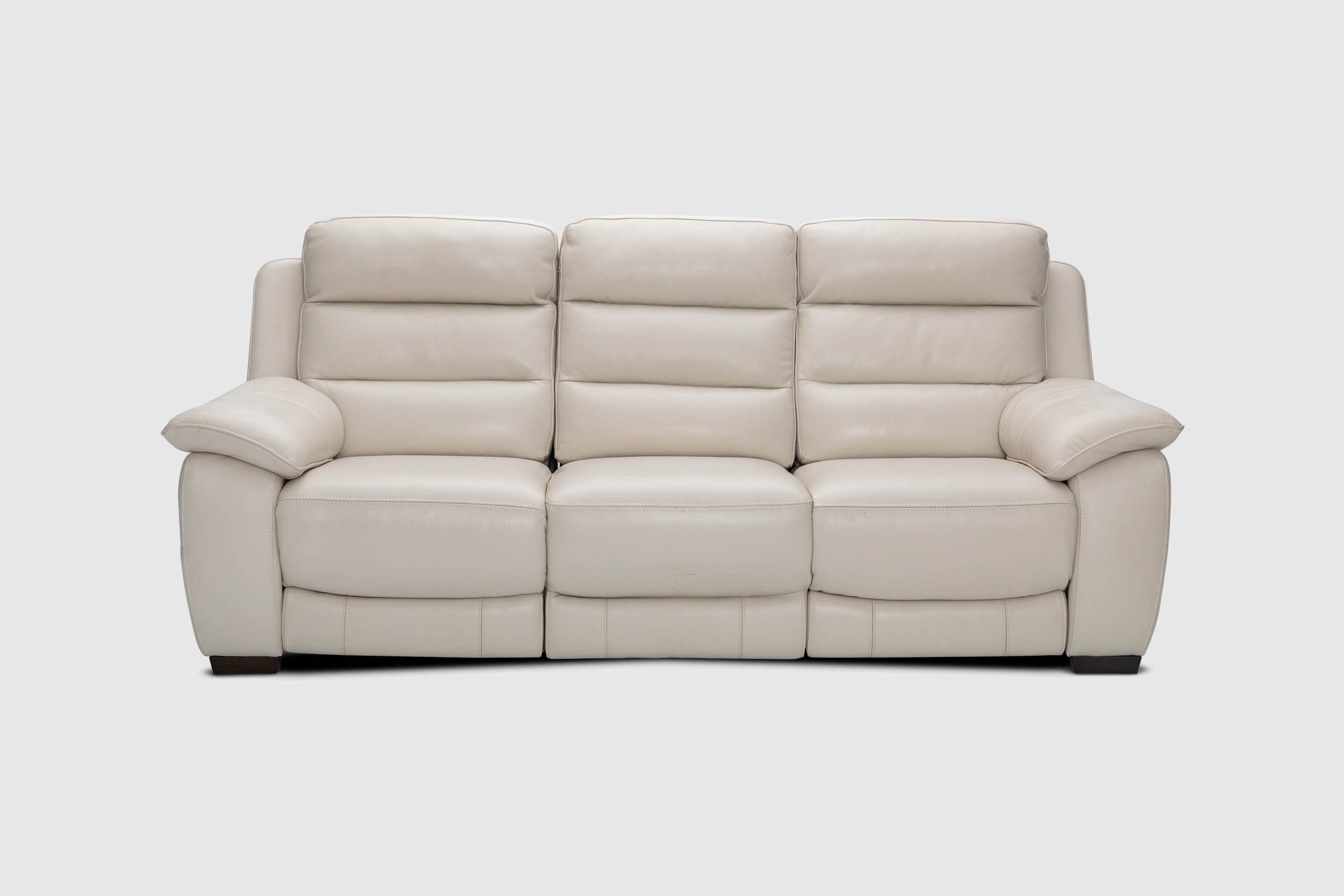 Langham 3 Seater Dual Electric Recliners With Zero Wall Technology