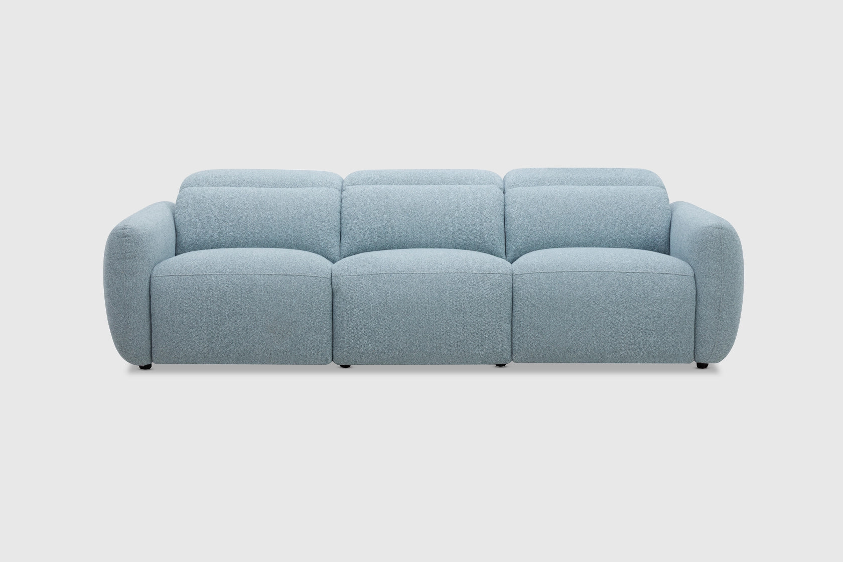 Sorelle 3.5 Seater | Fabric | Dual Electric Recliners + Headrests