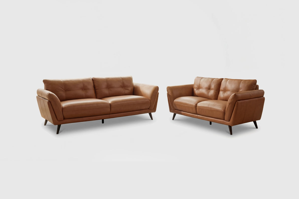 Serano 3 Seater + 2 Seater Package | Leather