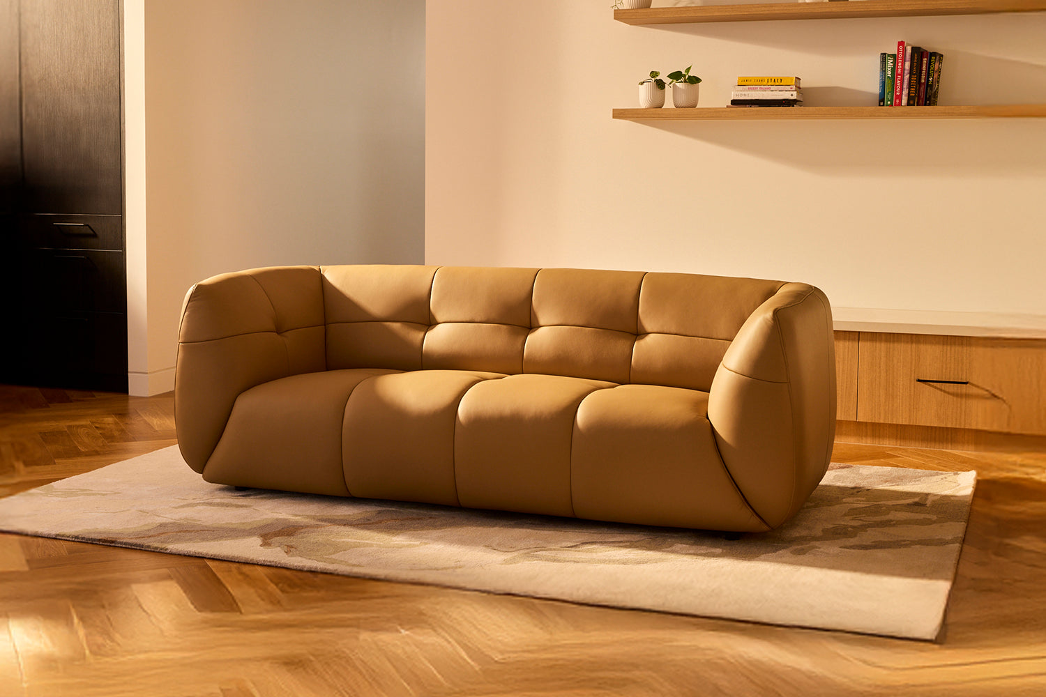 Bric 3 Seater - Leather