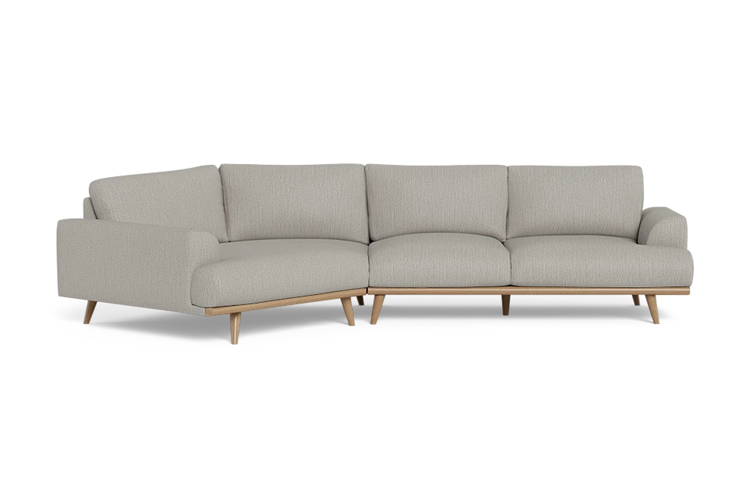 Dream Left Angled Corner Chaise Fabric