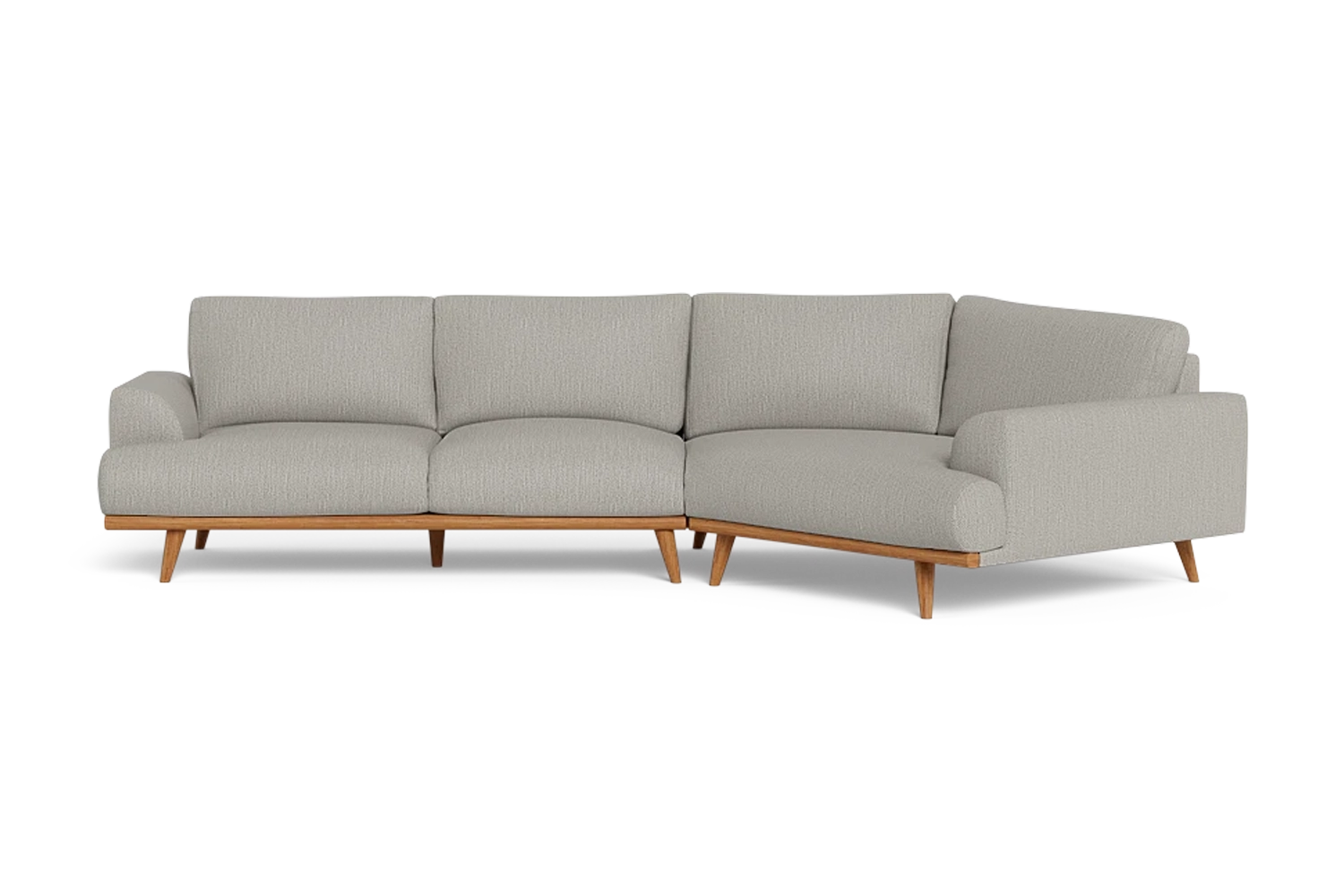 Dream Right Angled Corner Chaise Fabric