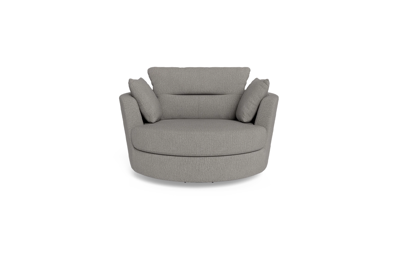 Eclipse Swivel Chair - Fabric