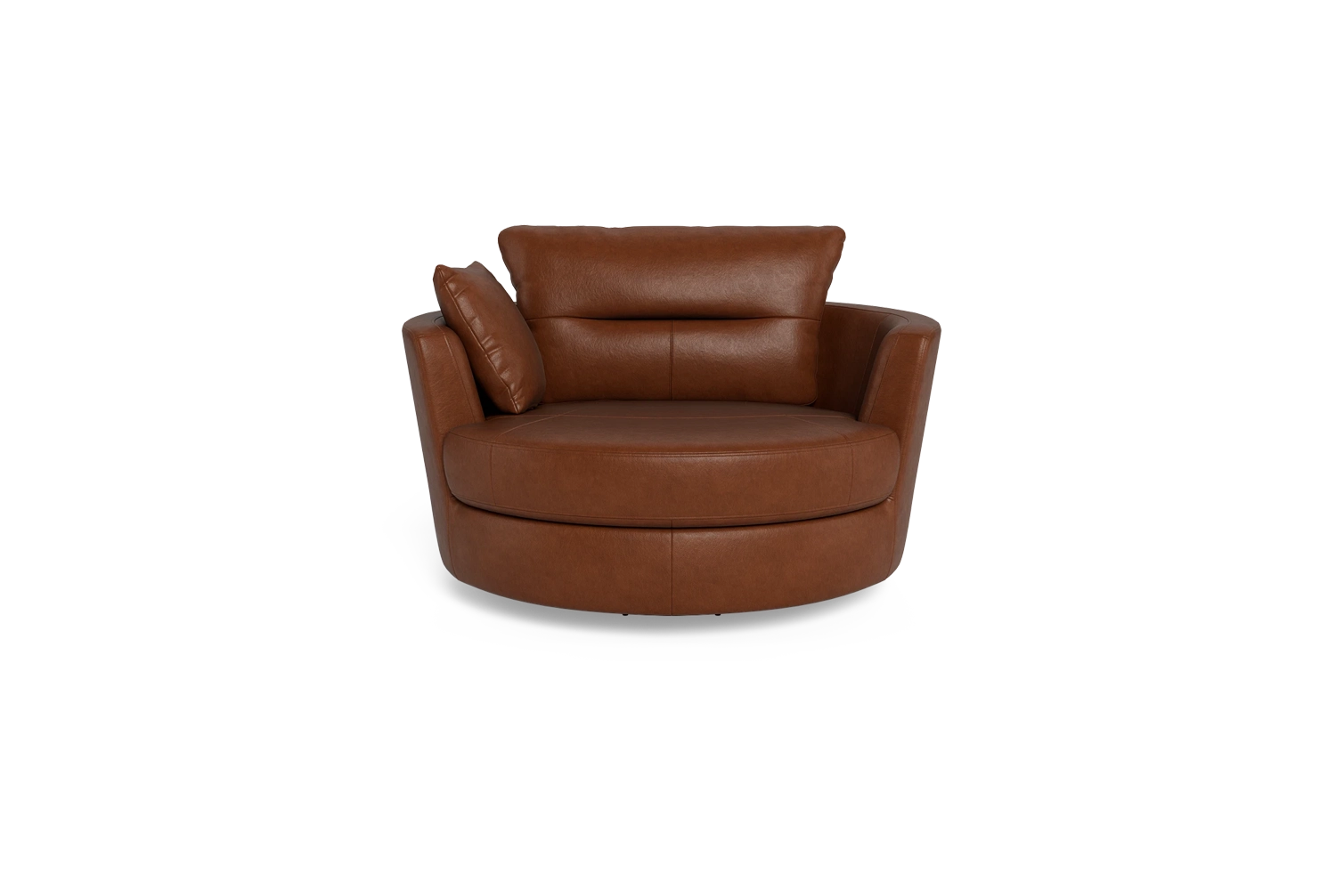 Eclipse Swivel Chair - Leather