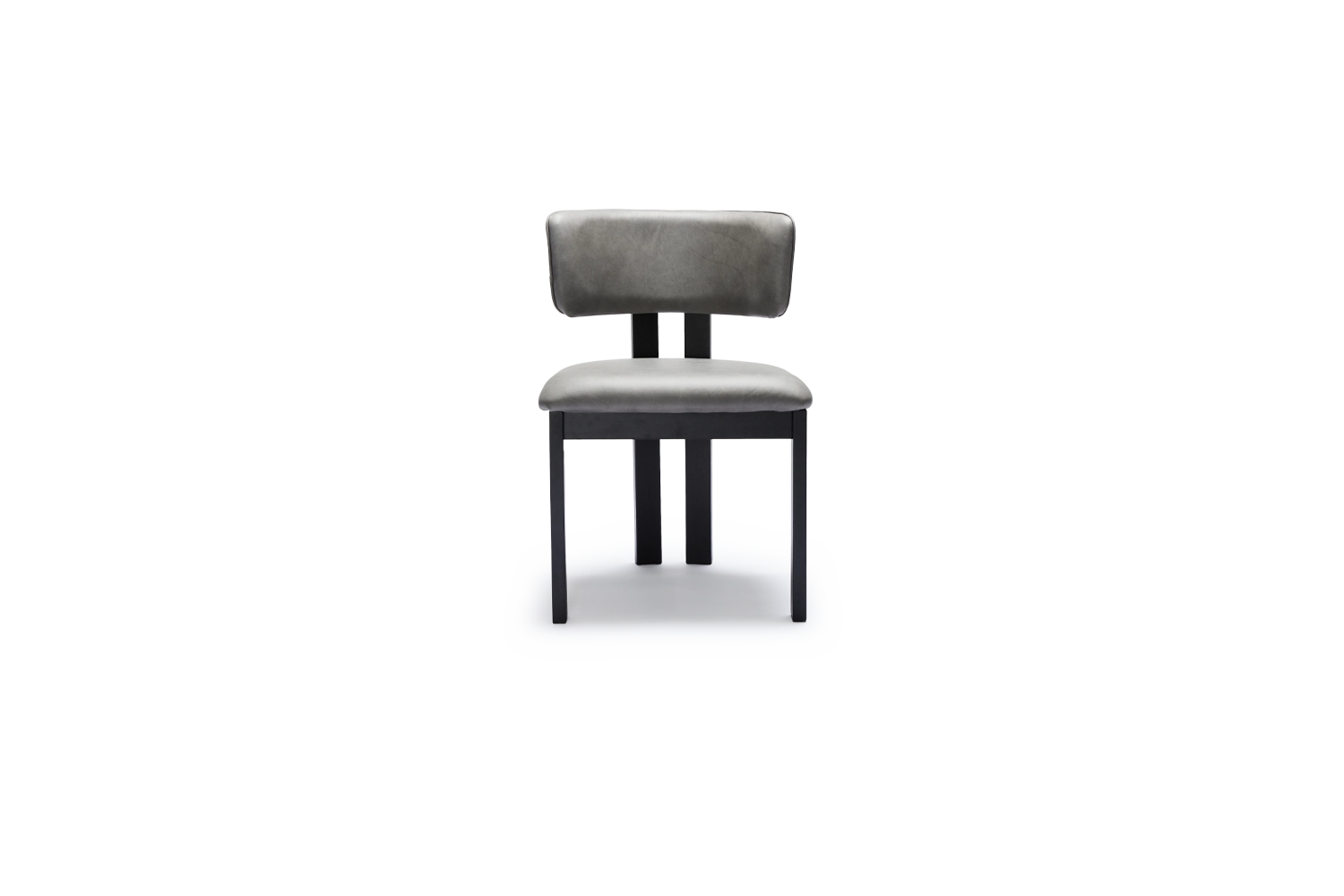 Emery Dining Chair - Vintage Ice Grey Leather