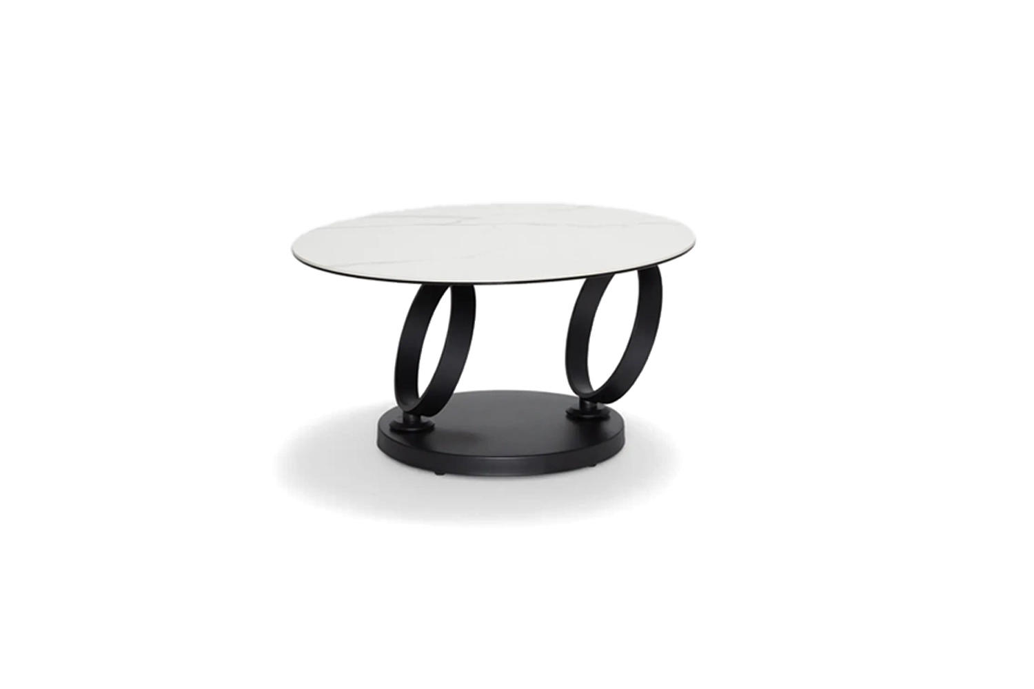 Fable Coffee Table - Polar White Ceramic