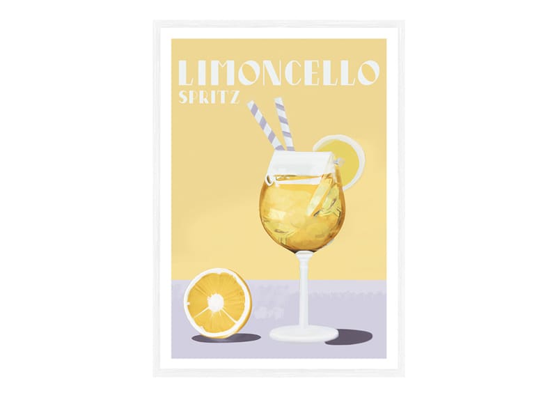 Limoncello Spritz - White