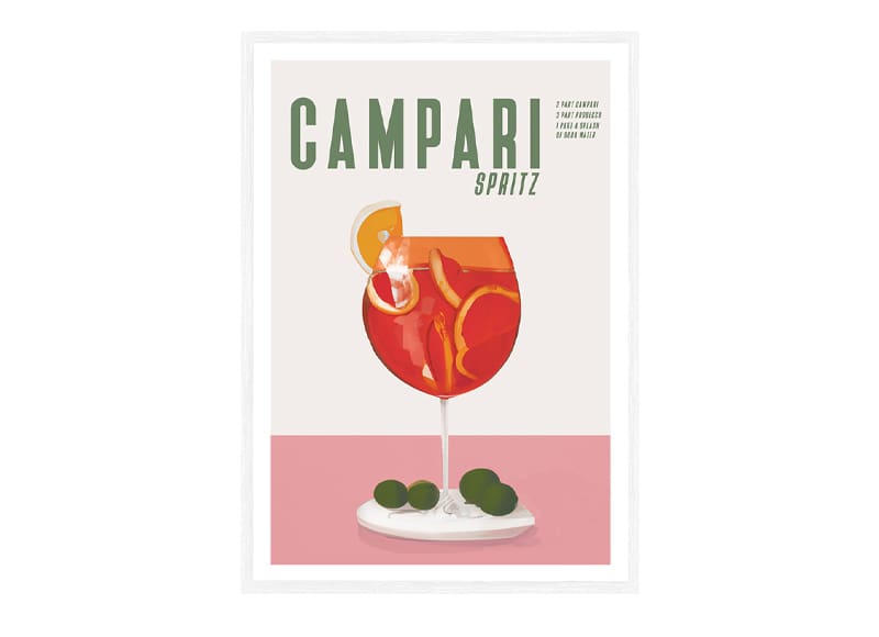 Campari Spritz - White