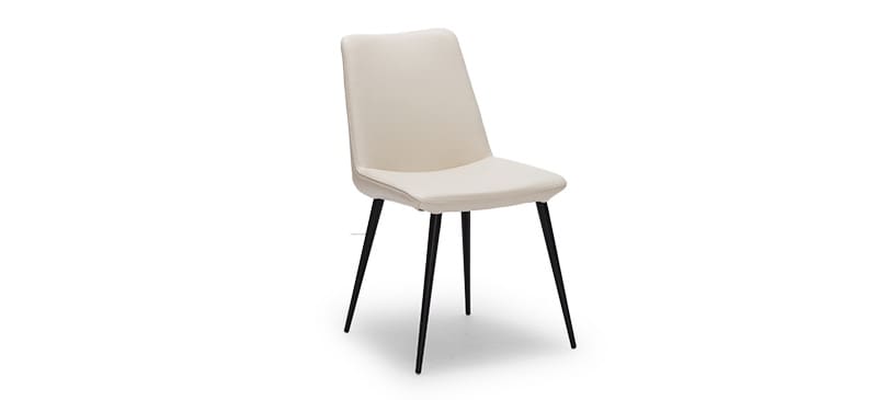 Laguna Dining Chair - Frost Leather