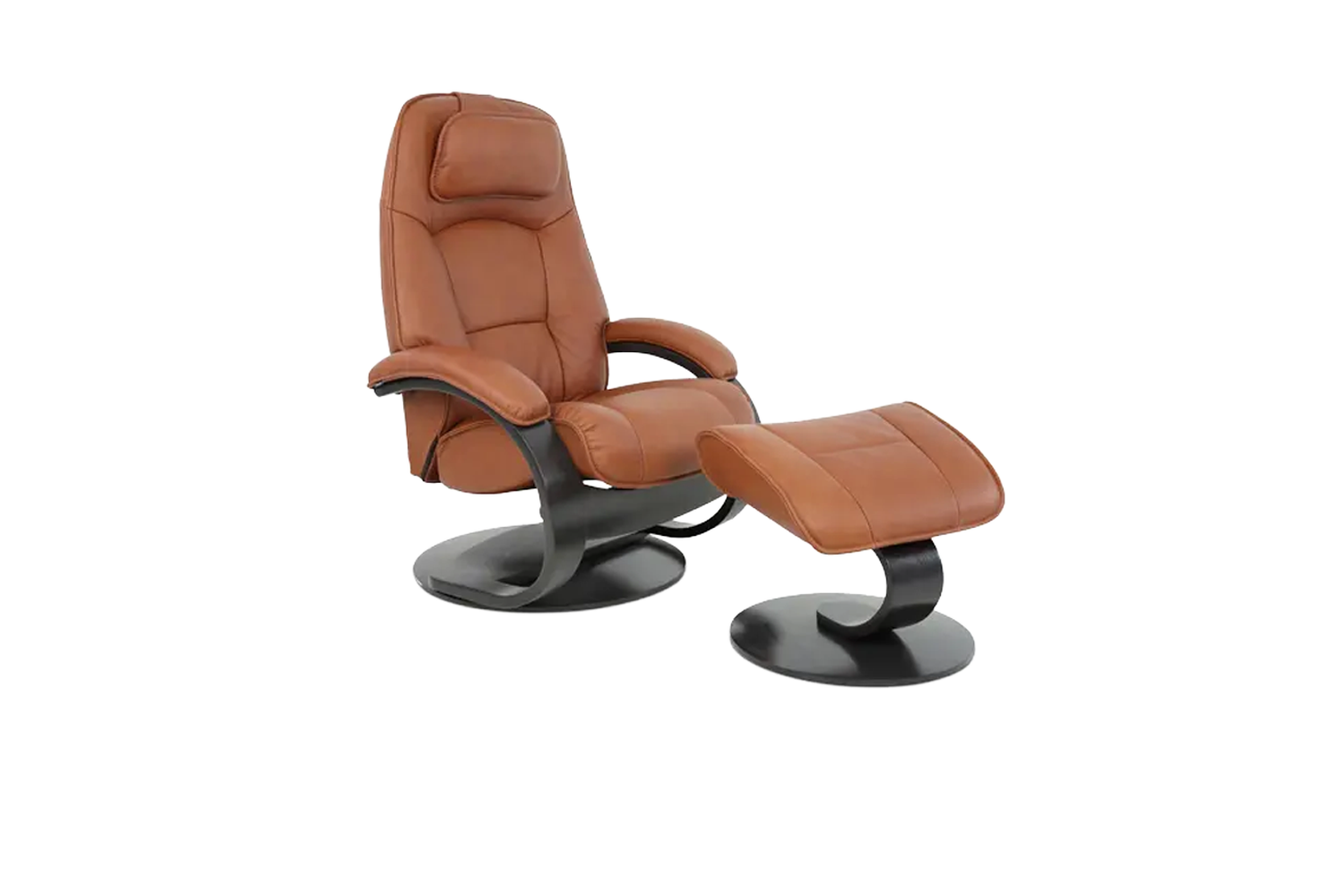 Admiral Fjords Large Recliner Chair + Footstool