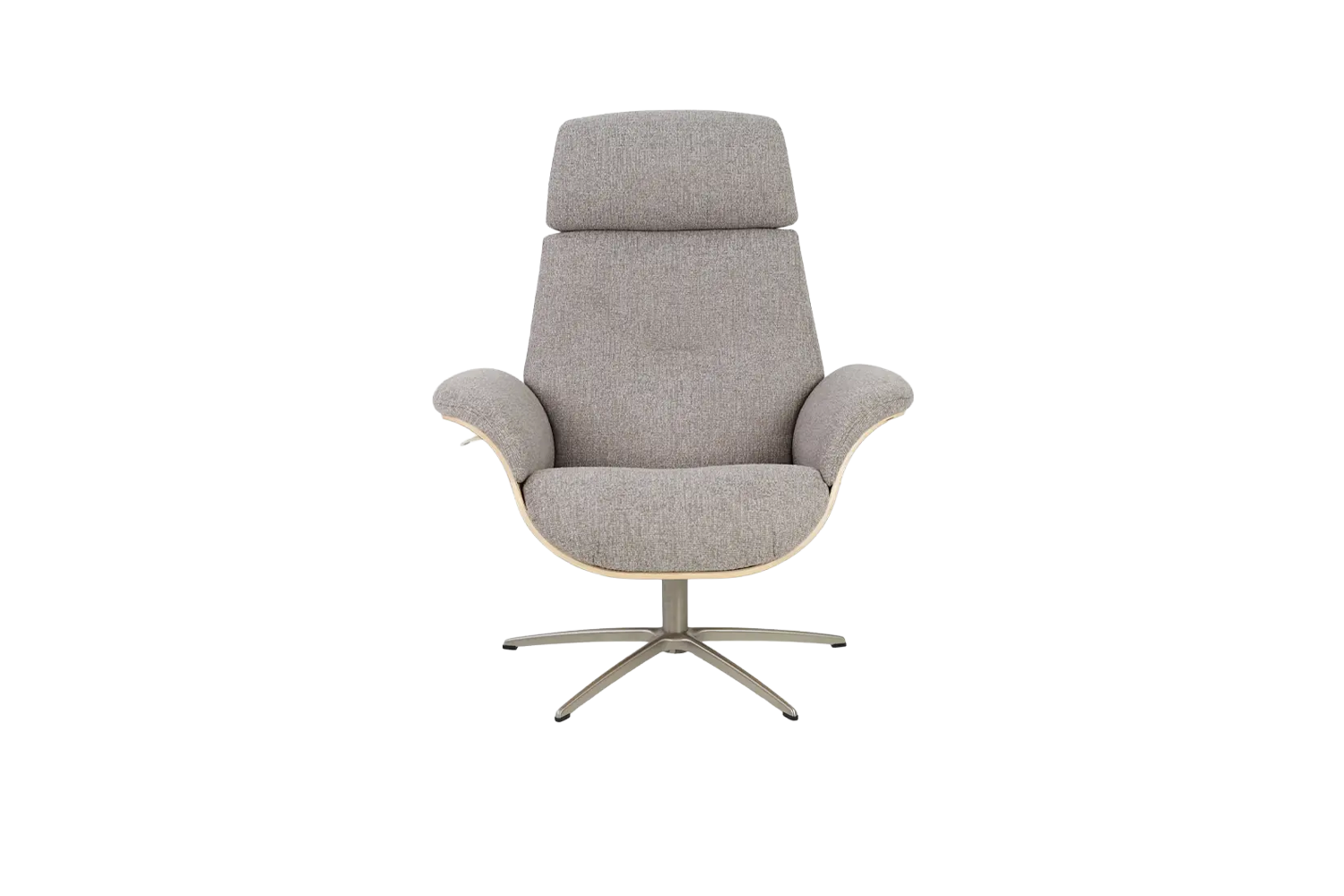 Falcon Fjords Recliner Chair & Ottoman - Fabric