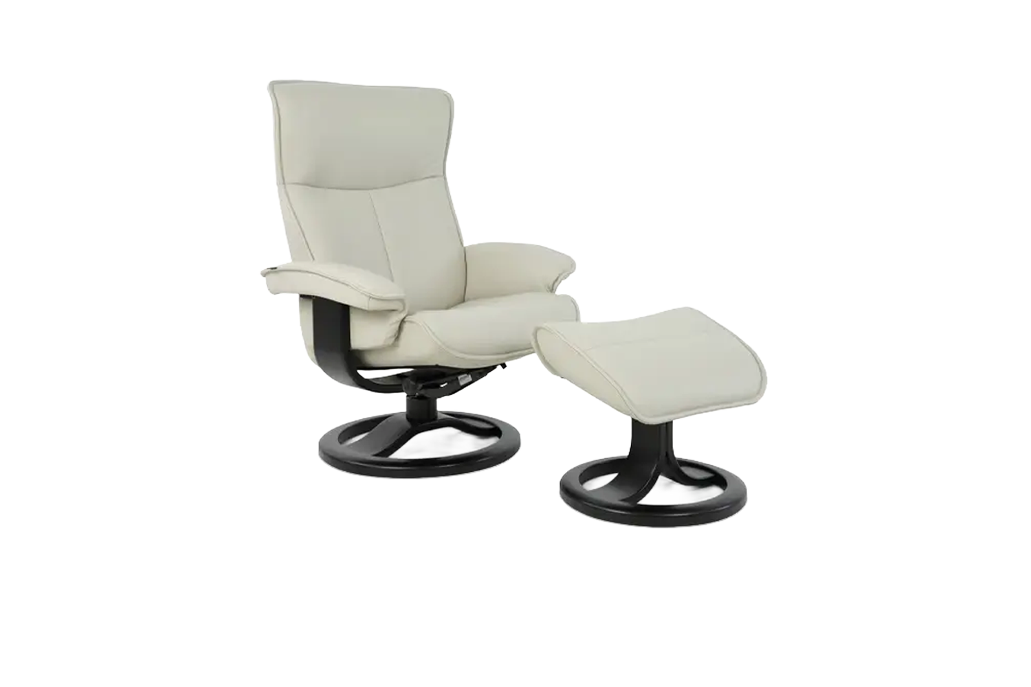 Senator Fjords Recliner Chair + Foostool