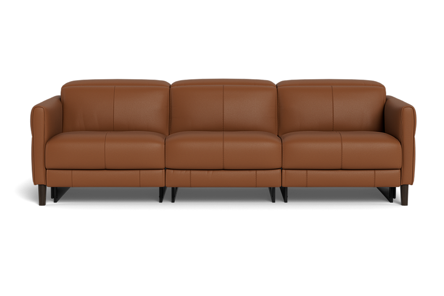 Franklin 3.5 Seater Dual Electric Recliners And Electric Headrests