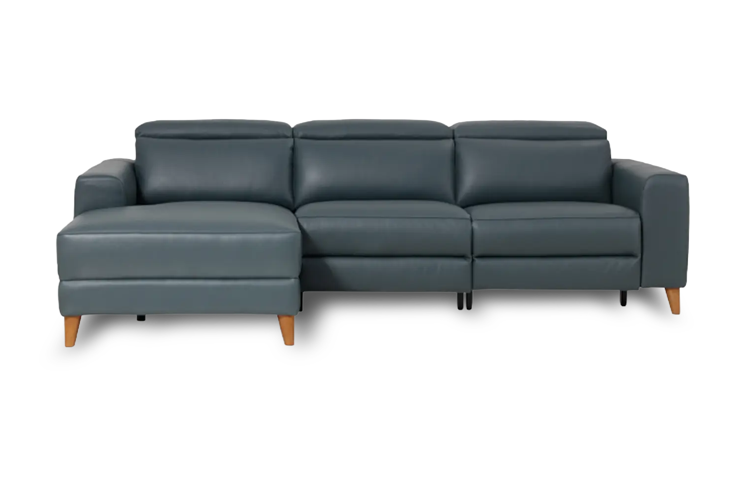 Gabby 3 Seat Electric Recliner With Electric Headrest And Chaise