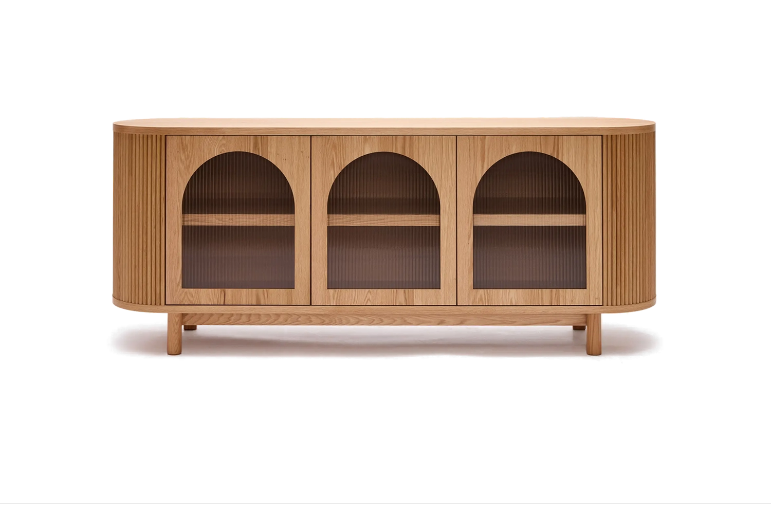 Gloria 3 Door Buffet - Natural