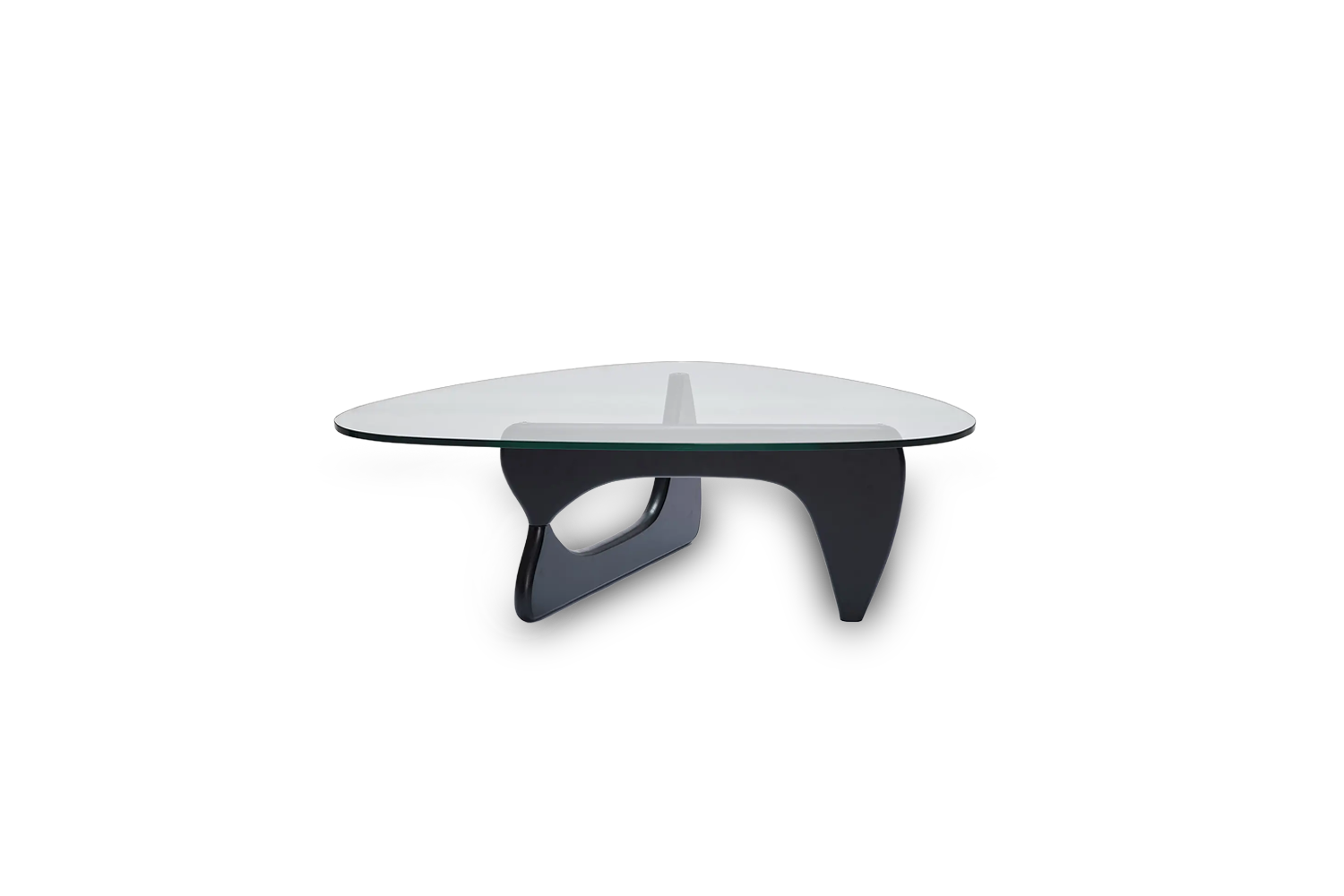 Goccia Coffee Table - Black