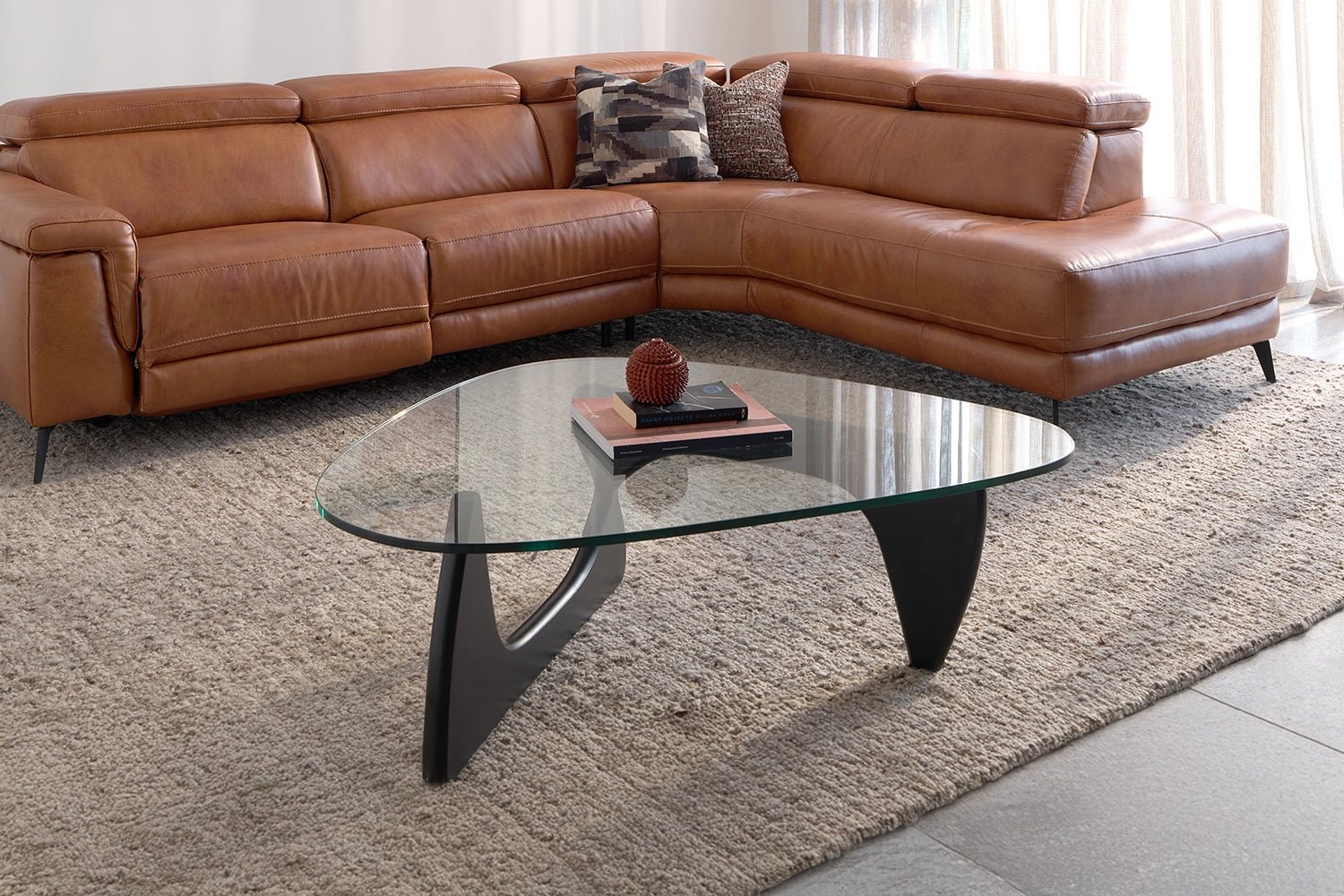 Goccia Coffee Table - Black