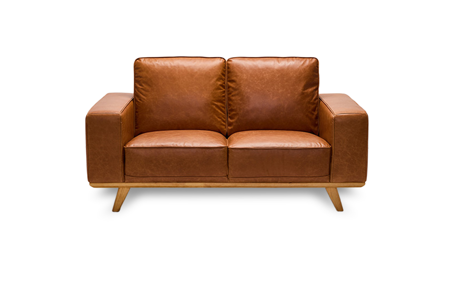 Hendrix 2 Seater Vintage Leather