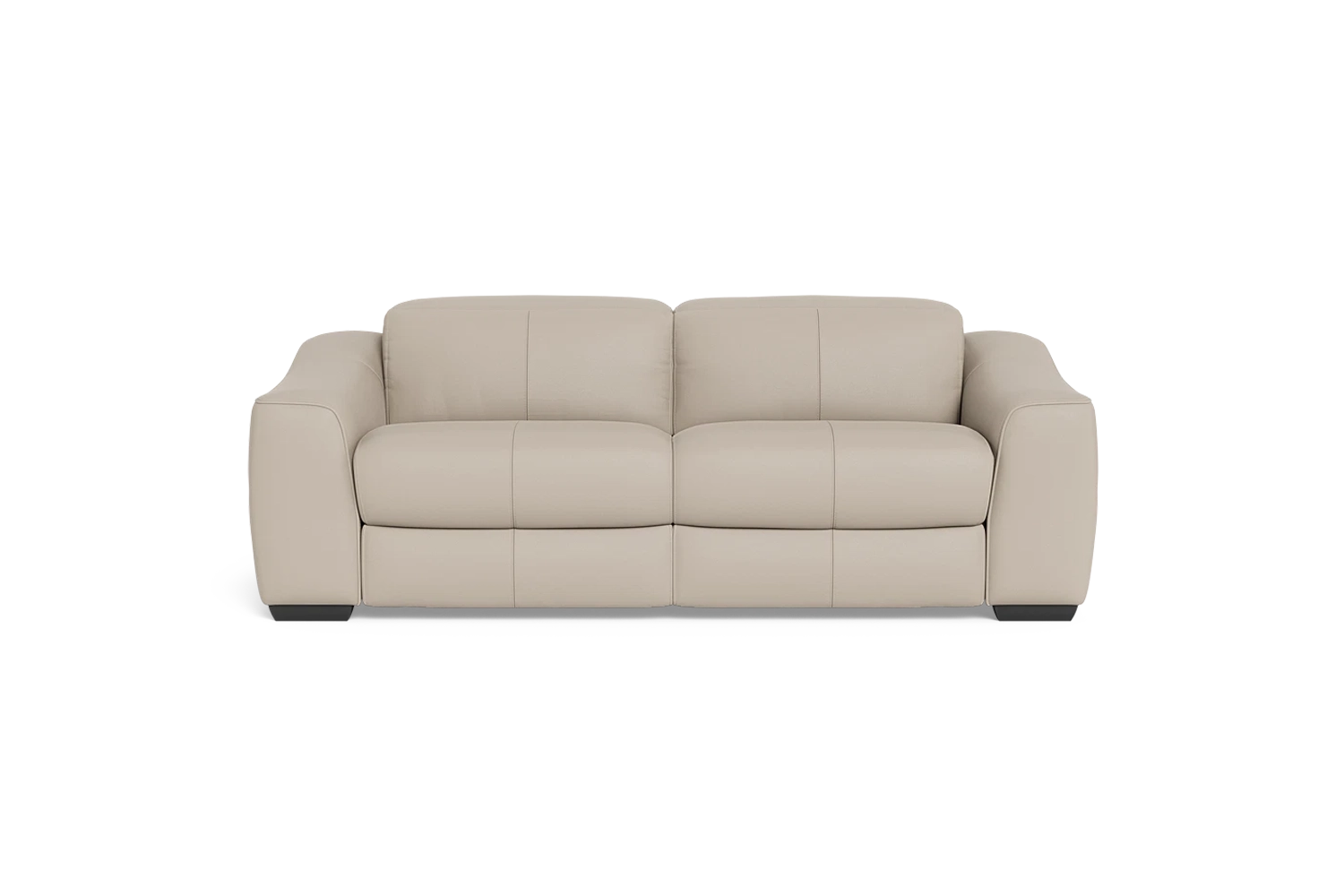 Kennedy 2.5 Seater Dual Electric Recliners And Electric Headrests - Leather