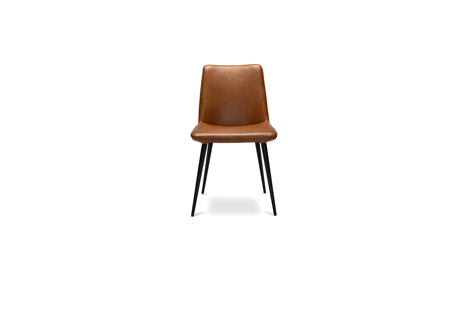 Laguna Dining Chair - Vintage Tan Leather