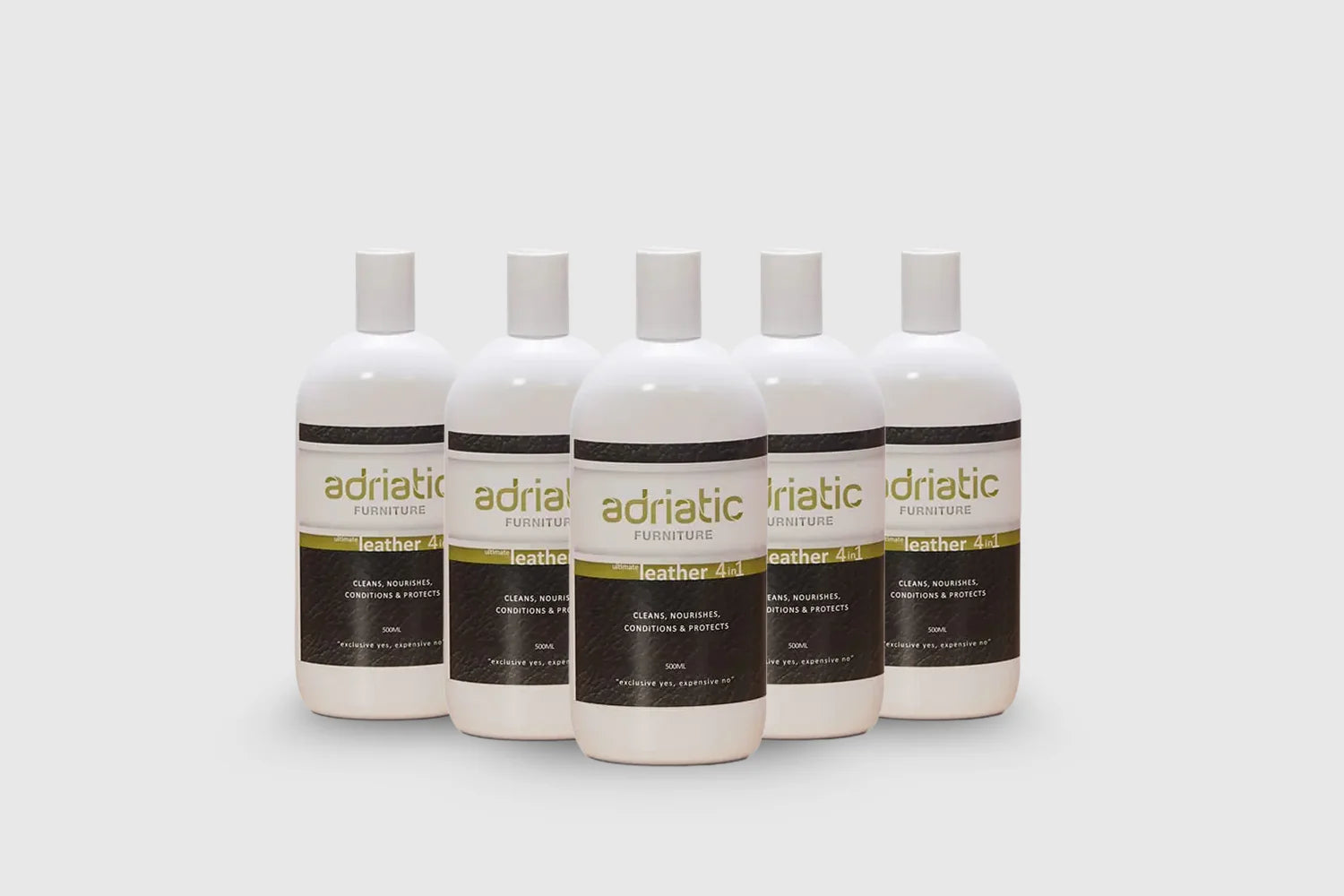 Adriatic 4 In 1 Leather Cleaner