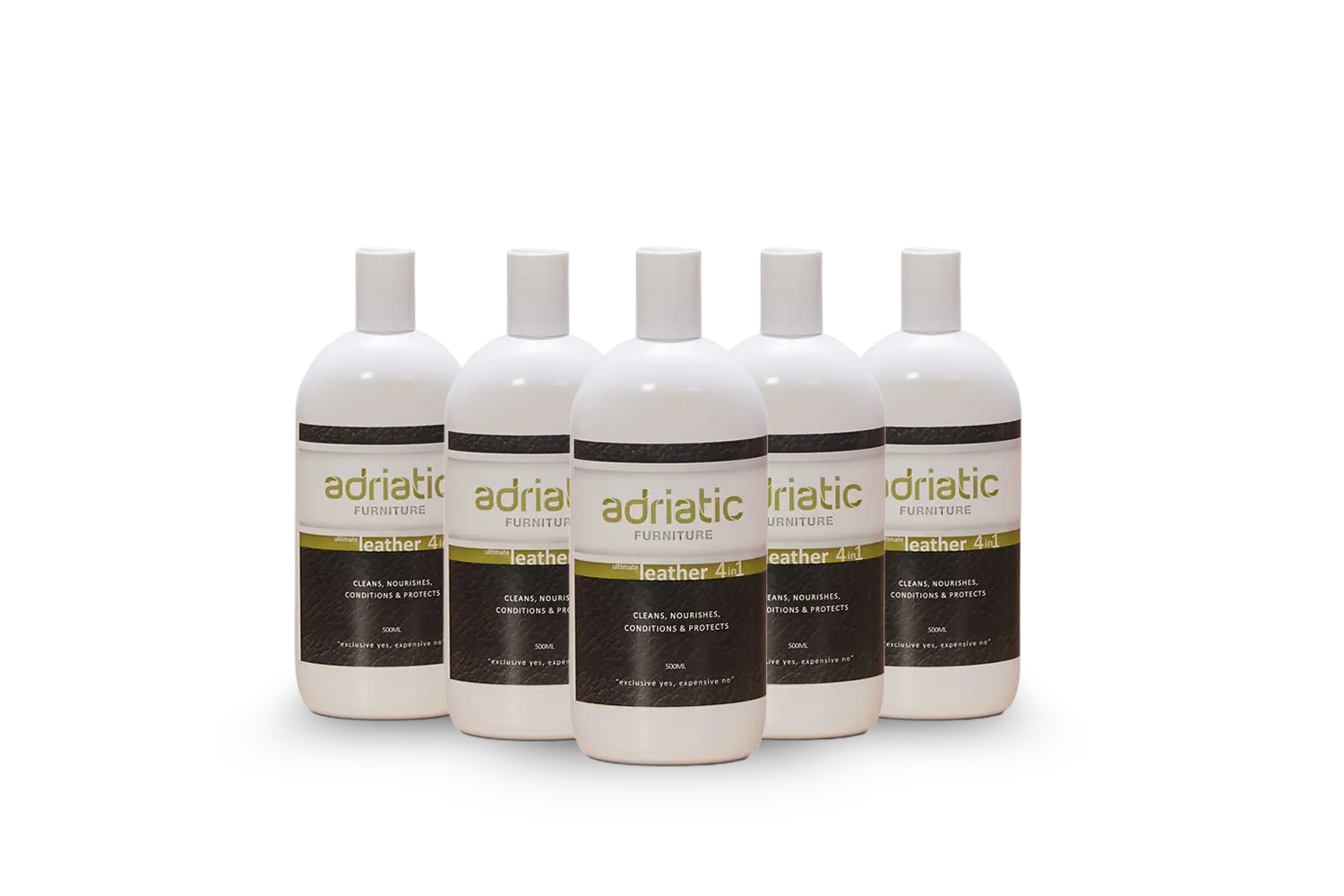 Adriatic 4 In 1 Leather Cleaner