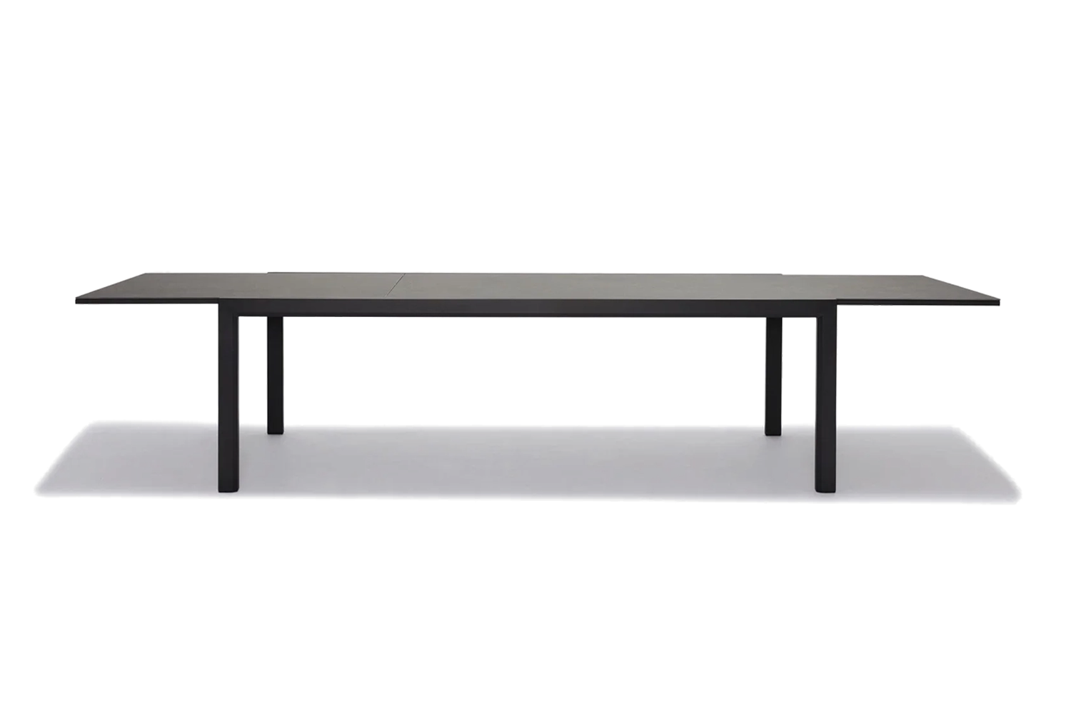Maitai Outdoor Extension Table - Charcoal Ceramic