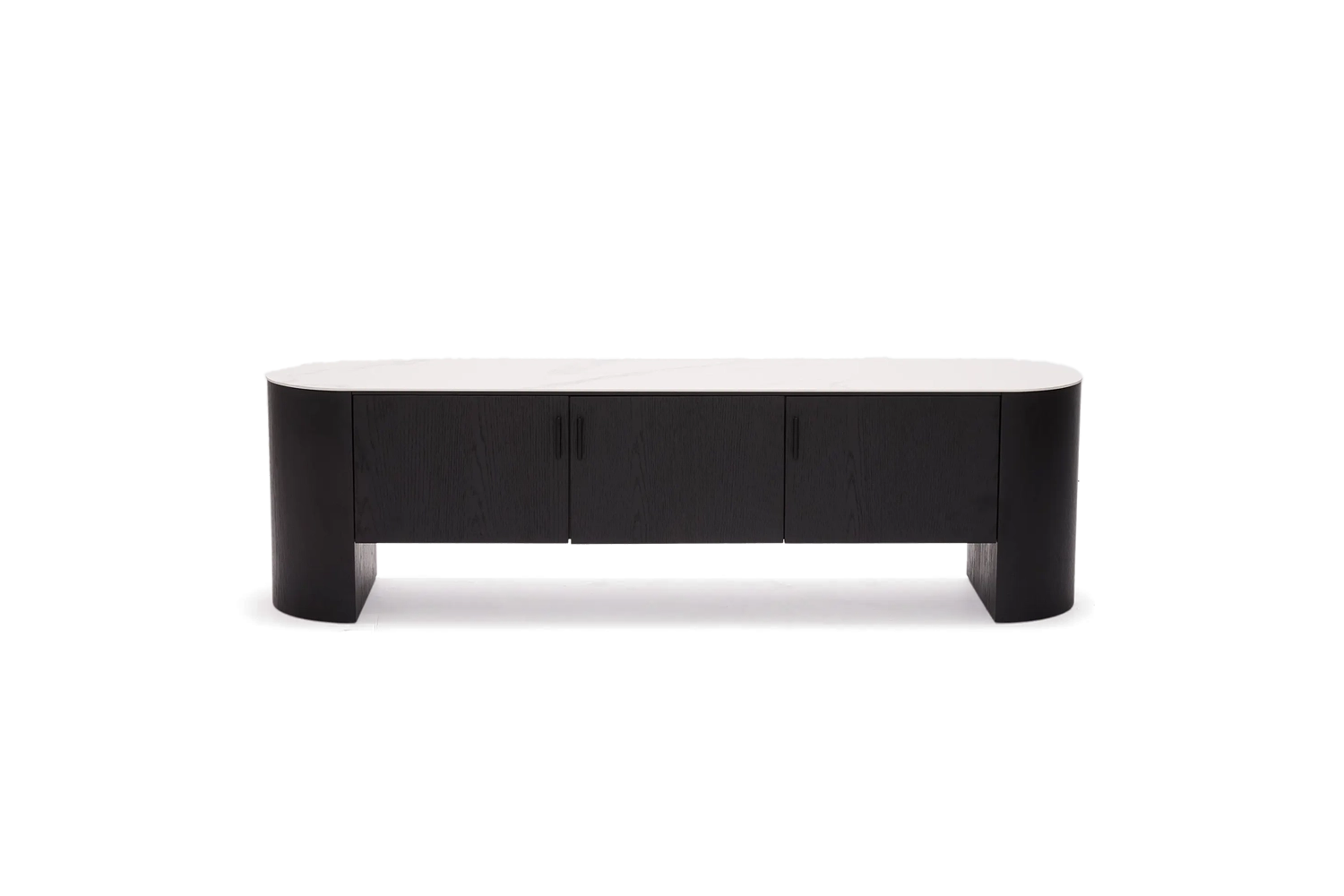 Milos Entertainment Unit - 3 Door