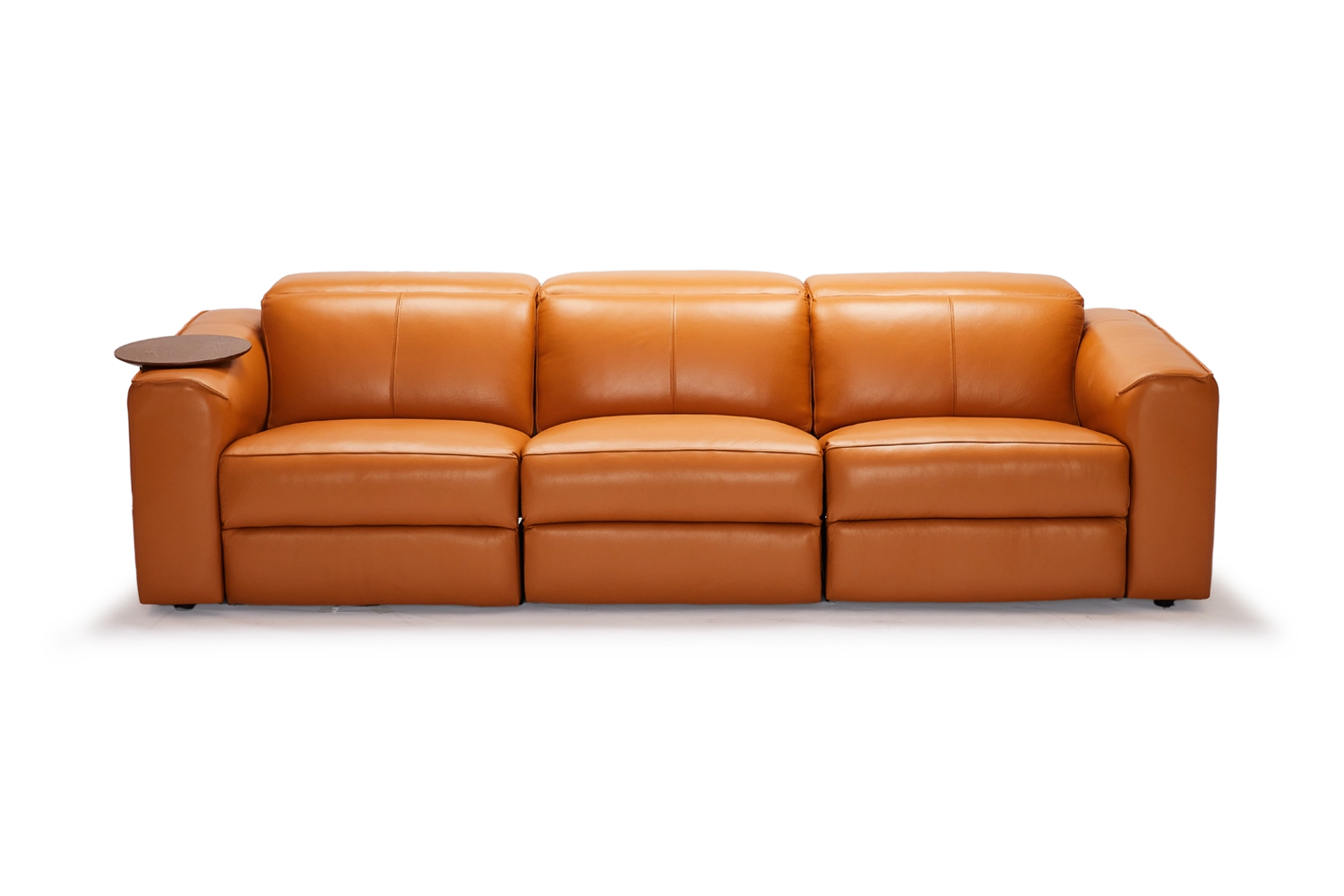 Morelli 3.5 Seater Dual Electric Recliners With Electric Headrests